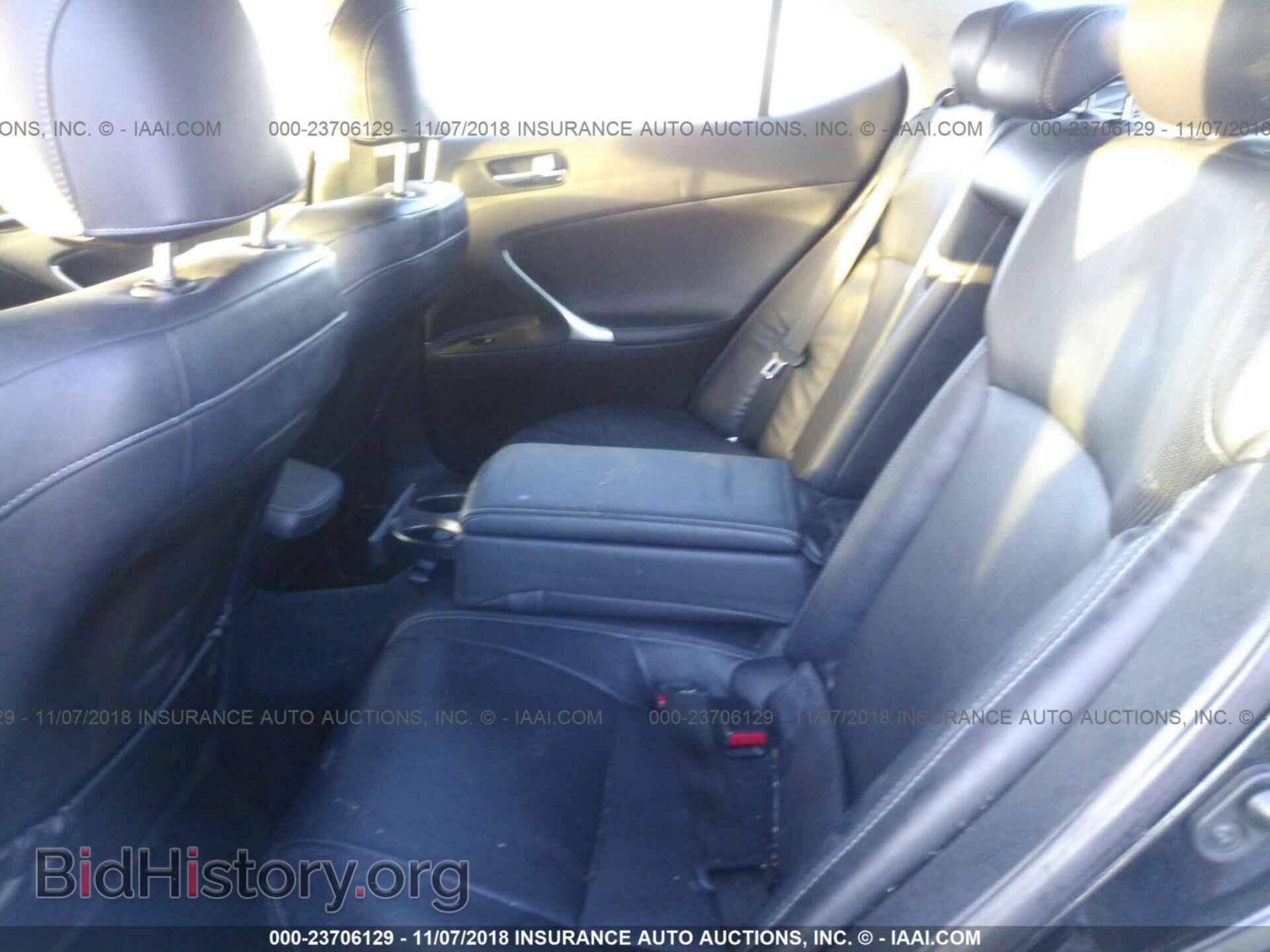 2011 LEXUS IS - VIN: JTHCF5C27B5049612 - Фото 8