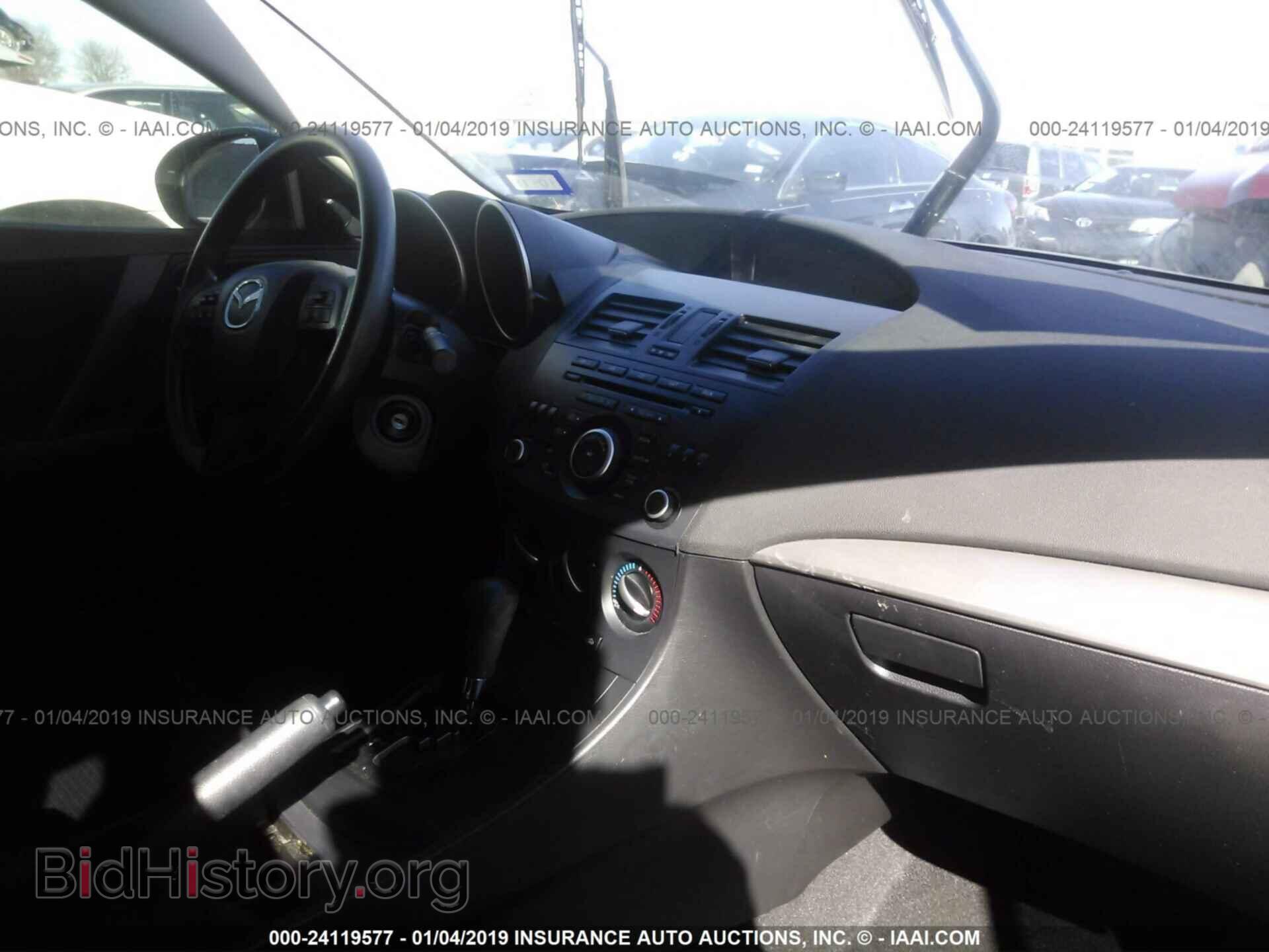 2012 MAZDA 3 - VIN: JM1BL1VF6C1502268 - Фото 5