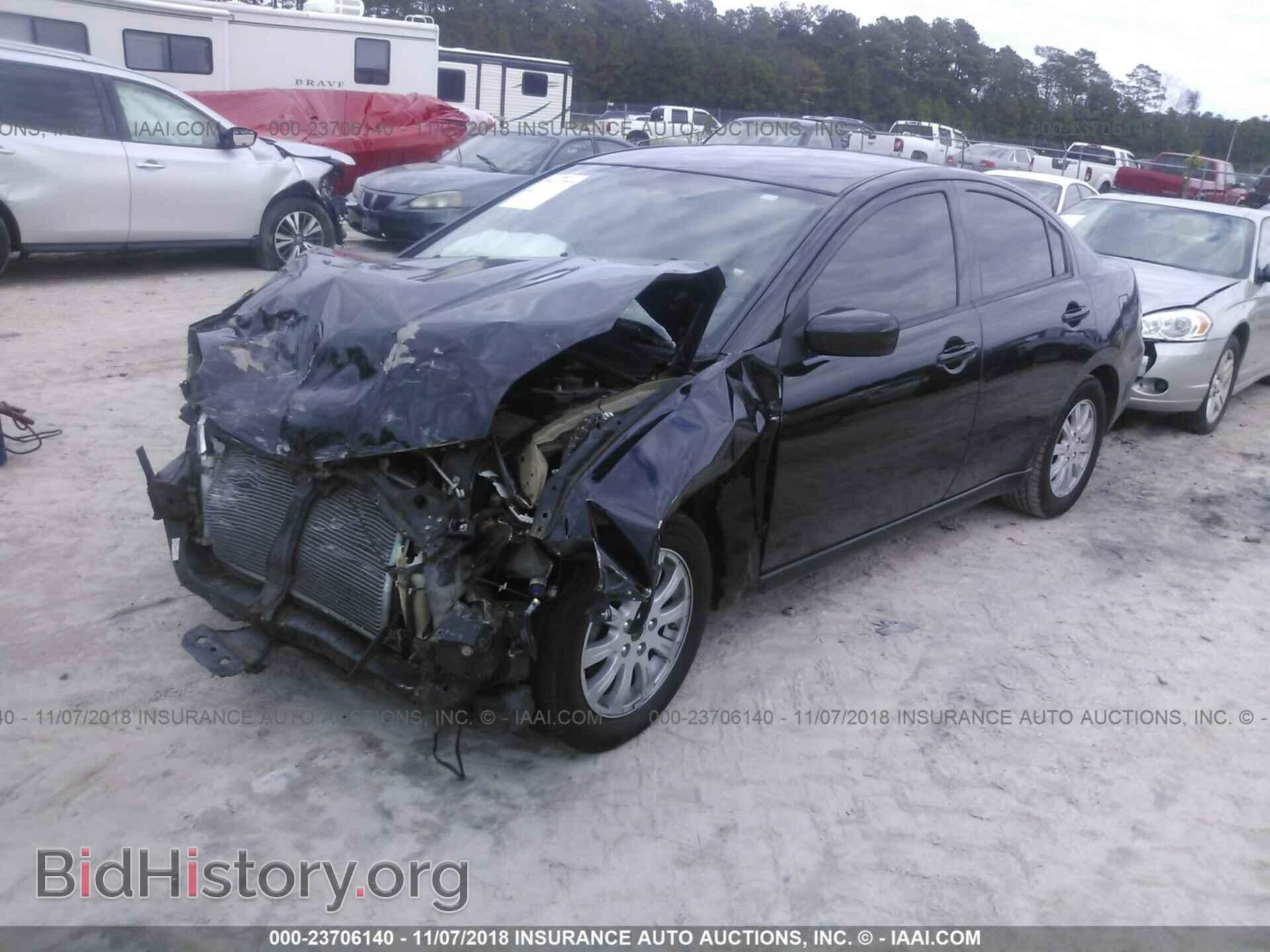 2011 MITSUBISHI GALANT - VIN: 4A32B2FF0BE023176 - Фото 2
