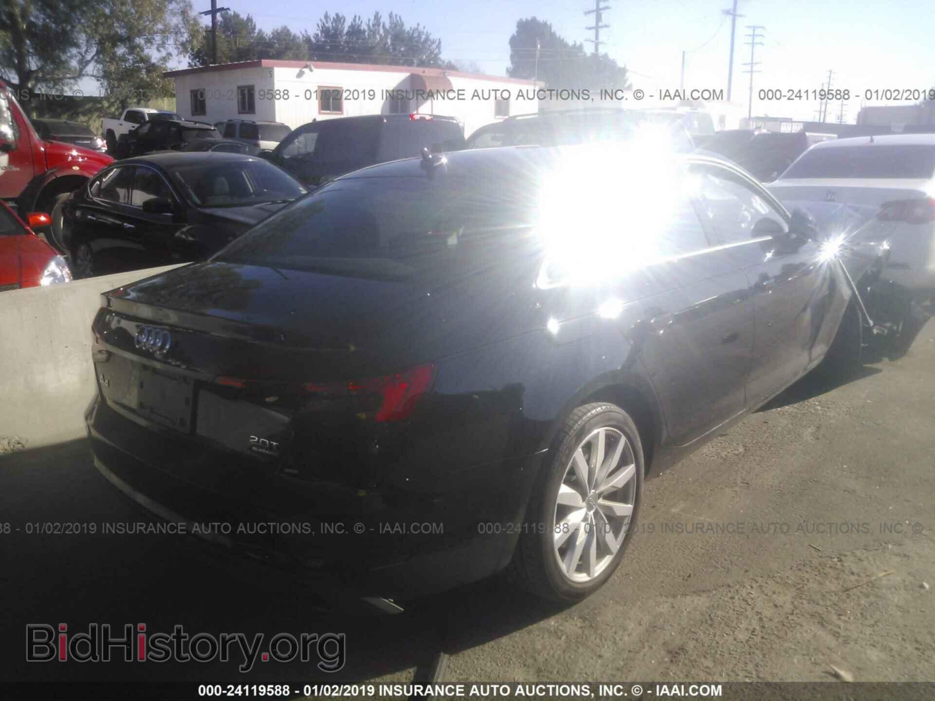 2017 AUDI A4 - VIN: WAUANAF45HN038440 - Фото 4