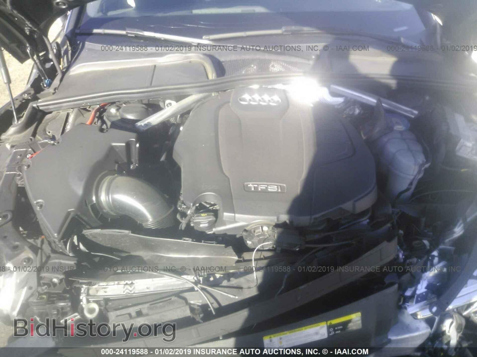 2017 AUDI A4 - VIN: WAUANAF45HN038440 - Фото 10