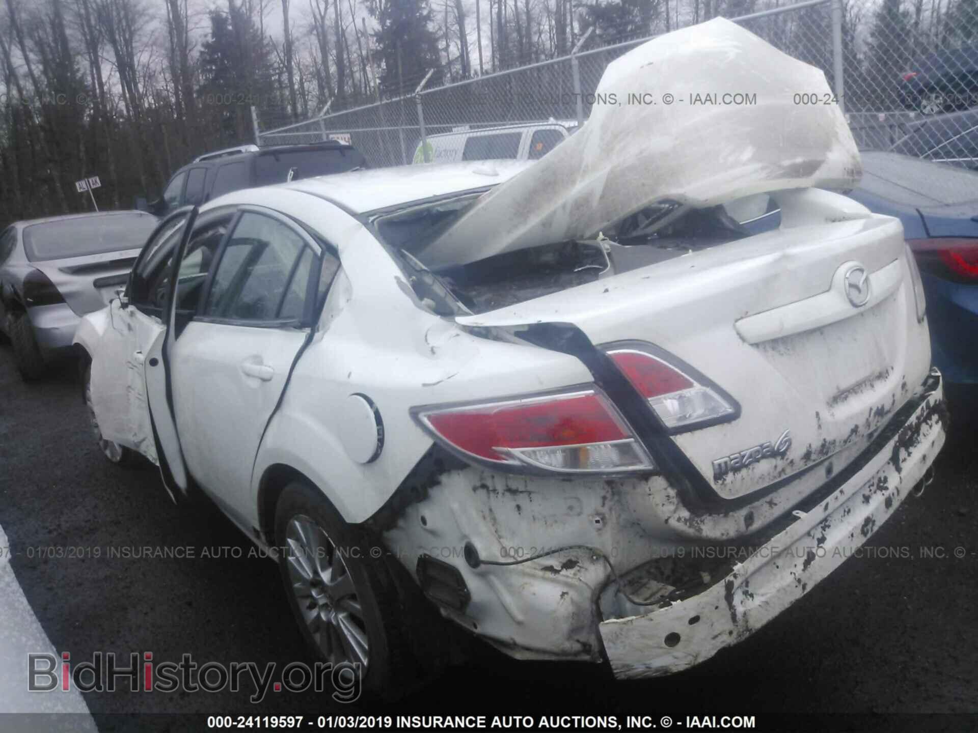 2009 MAZDA 6 - VIN: 1YVHP82AX95M28770 - Фото 3