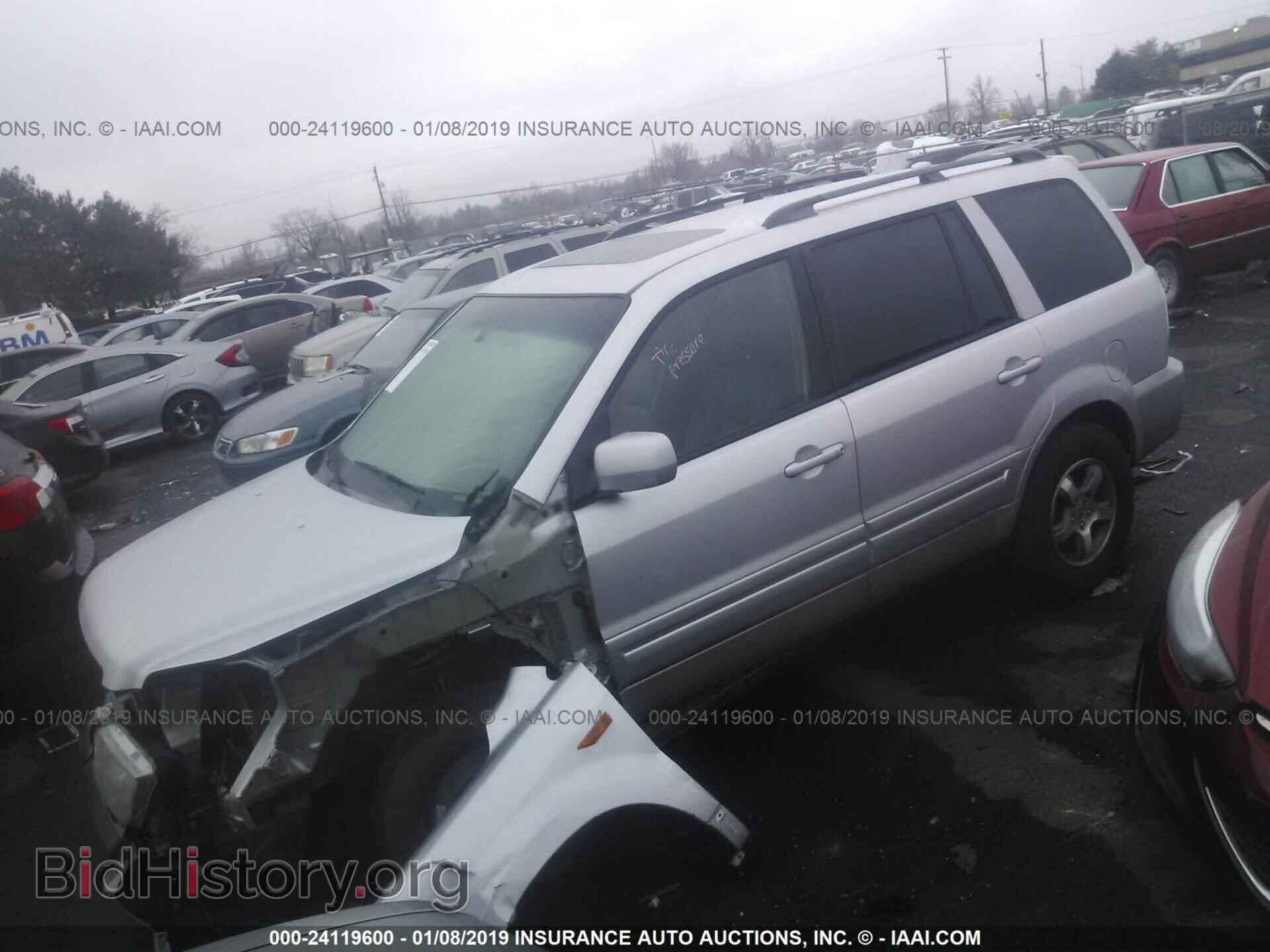 2008 HONDA PILOT - VIN: 5FNYF18588B031811 - Фото 2