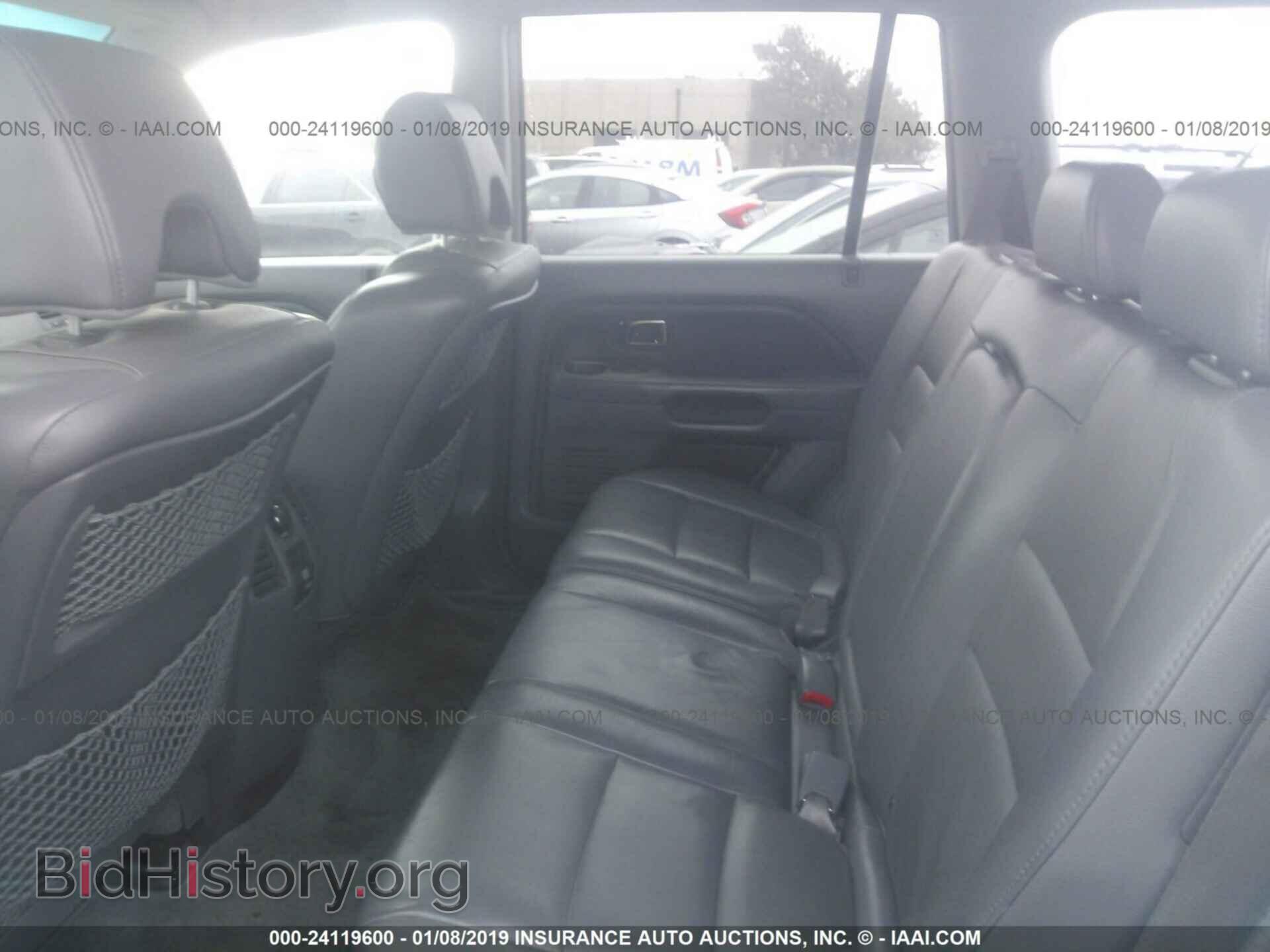 2008 HONDA PILOT - VIN: 5FNYF18588B031811 - Фото 8