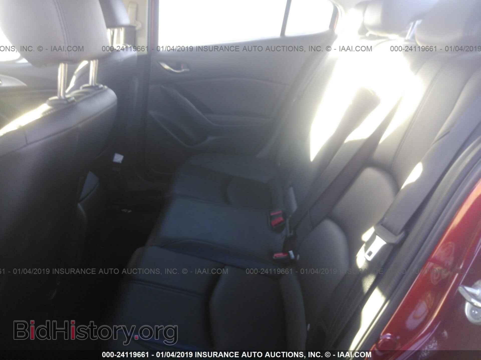 2018 MAZDA 3 - VIN: 3MZBN1V36JM247957 - Фото 8