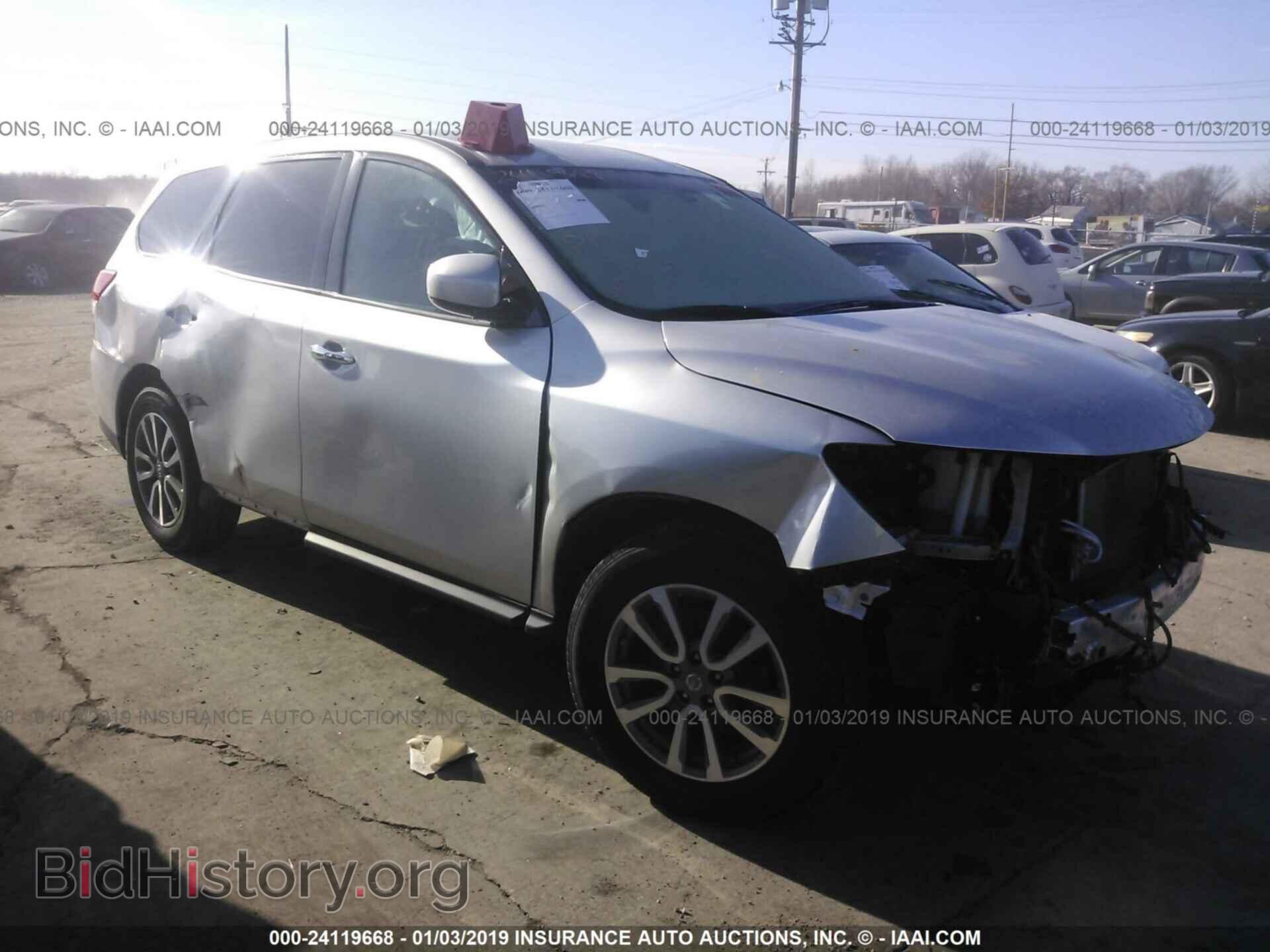Photo 5N1AR2MN4DC669481 - NISSAN PATHFINDER 2013