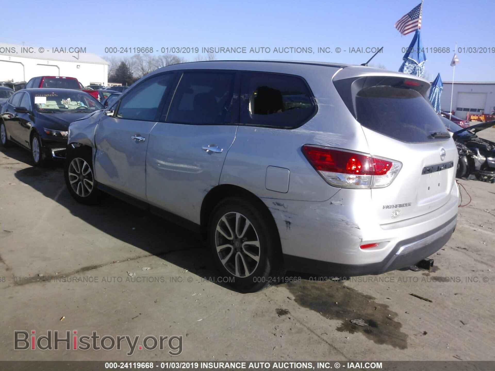 2013 NISSAN PATHFINDER - VIN: 5N1AR2MN4DC669481 - Photo 3