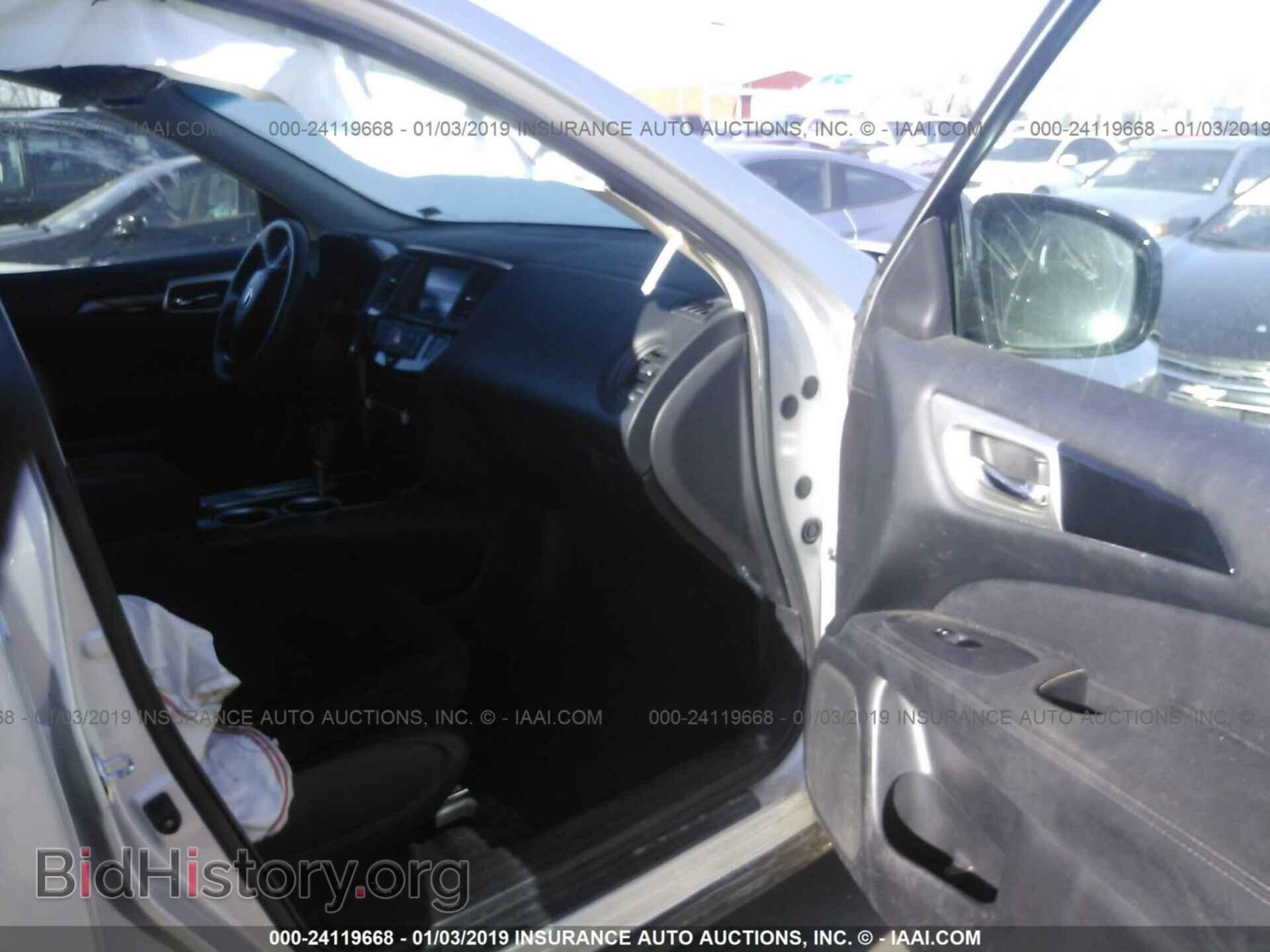 2013 NISSAN PATHFINDER - VIN: 5N1AR2MN4DC669481 - Photo 5