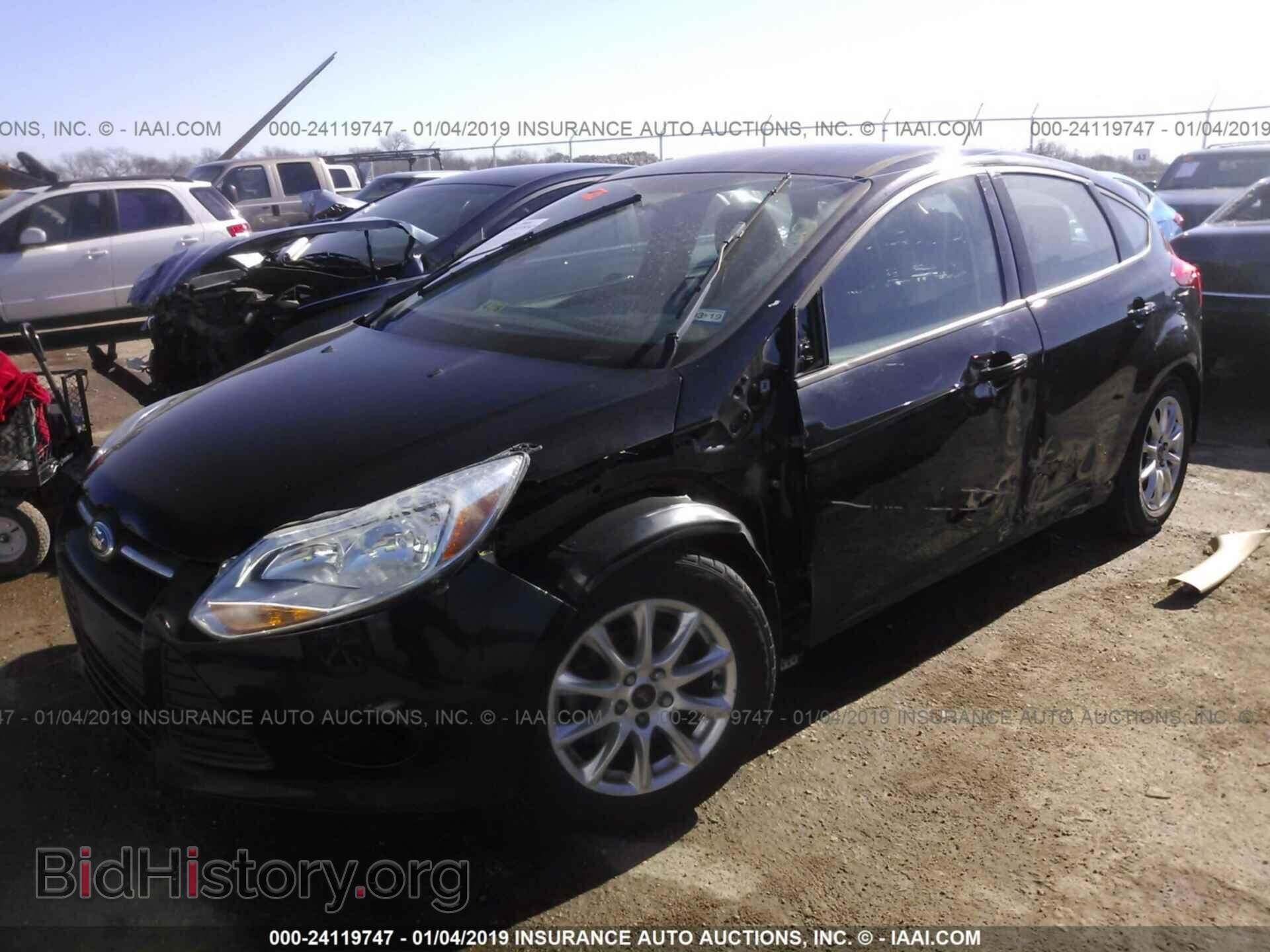 2014 FORD FOCUS - VIN: 1FADP3K27EL365641 - Фото 2