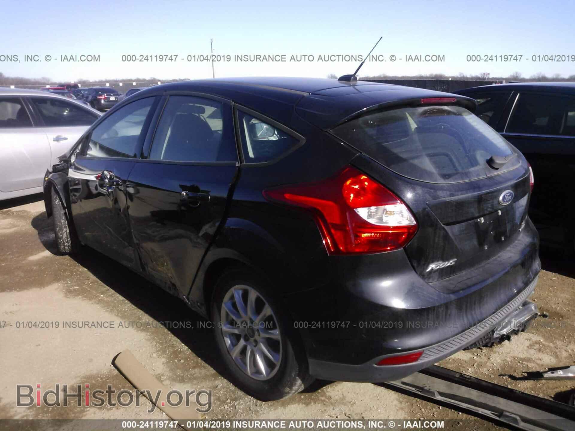 2014 FORD FOCUS - VIN: 1FADP3K27EL365641 - Фото 3