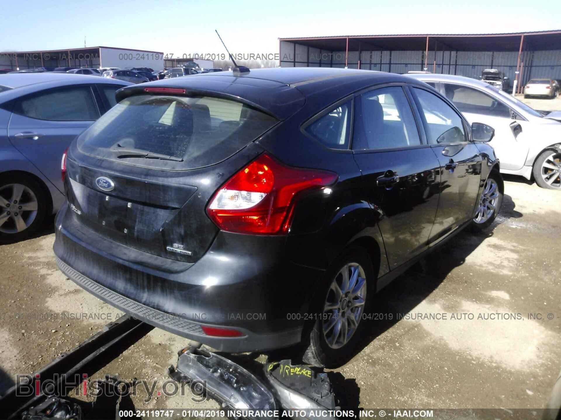 2014 FORD FOCUS - VIN: 1FADP3K27EL365641 - Фото 4
