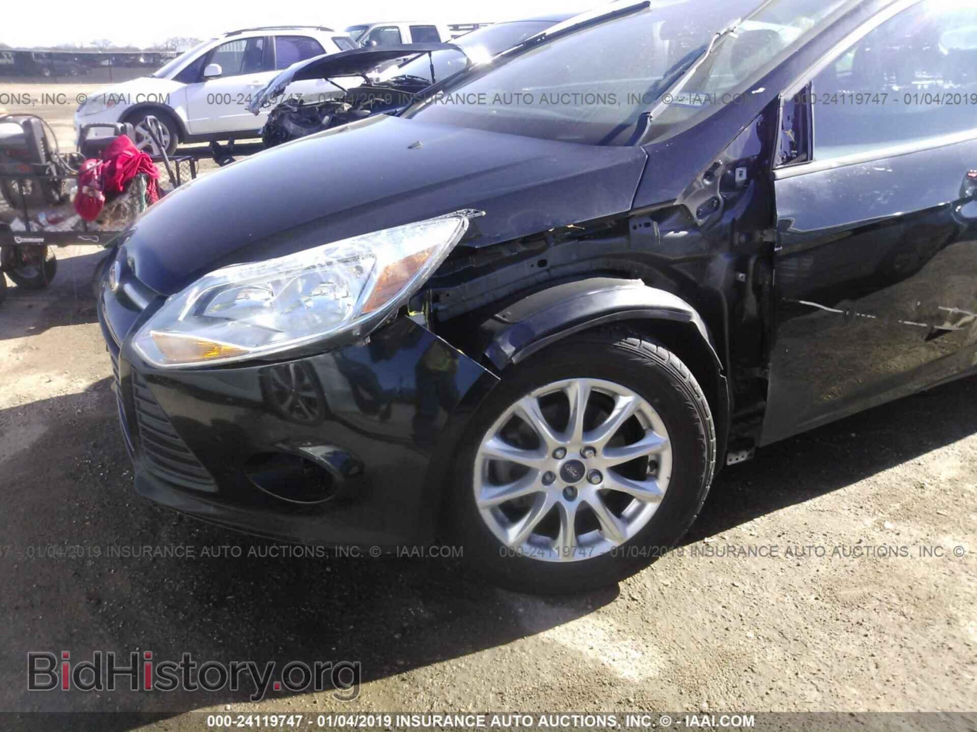 2014 FORD FOCUS - VIN: 1FADP3K27EL365641 - Фото 6