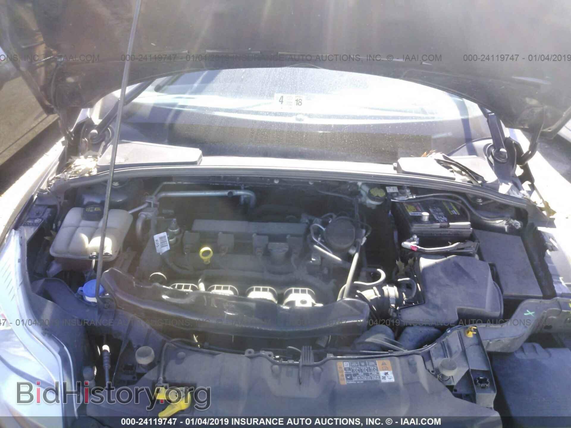 2014 FORD FOCUS - VIN: 1FADP3K27EL365641 - Фото 10