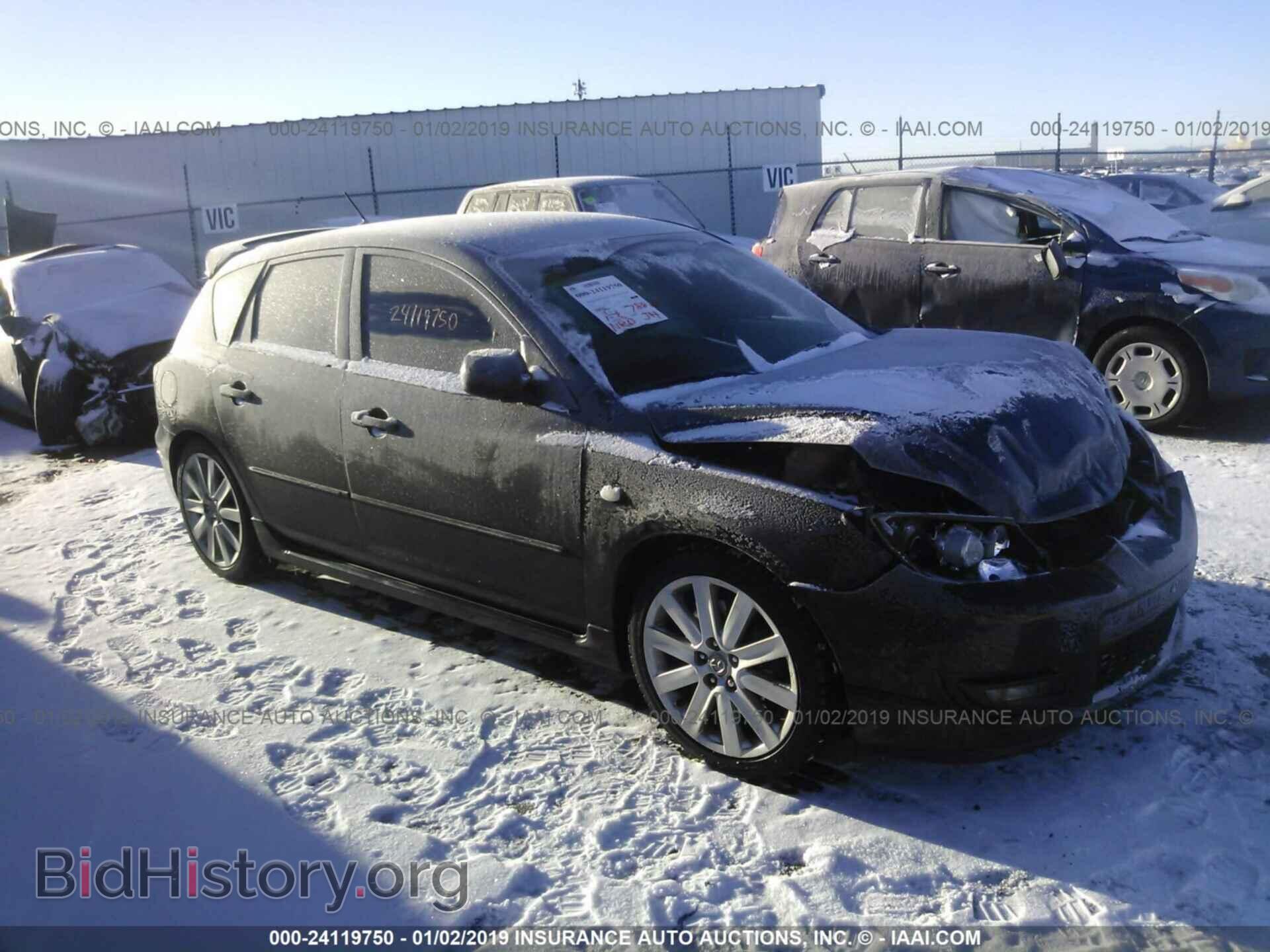 Photo JM1BK34M981157226 - MAZDA SPEED 2008