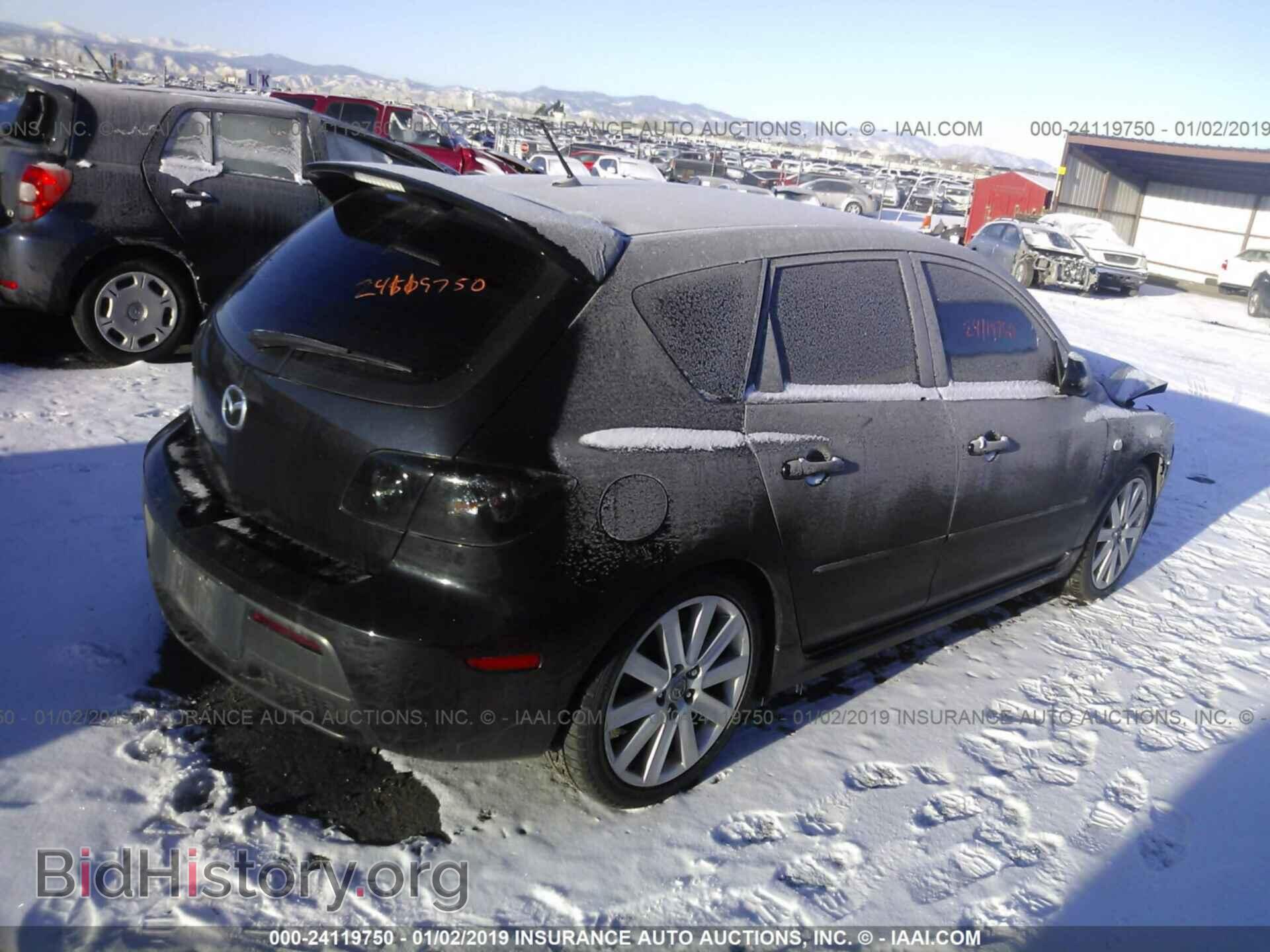 2008 MAZDA SPEED - VIN: JM1BK34M981157226 - Фото 4