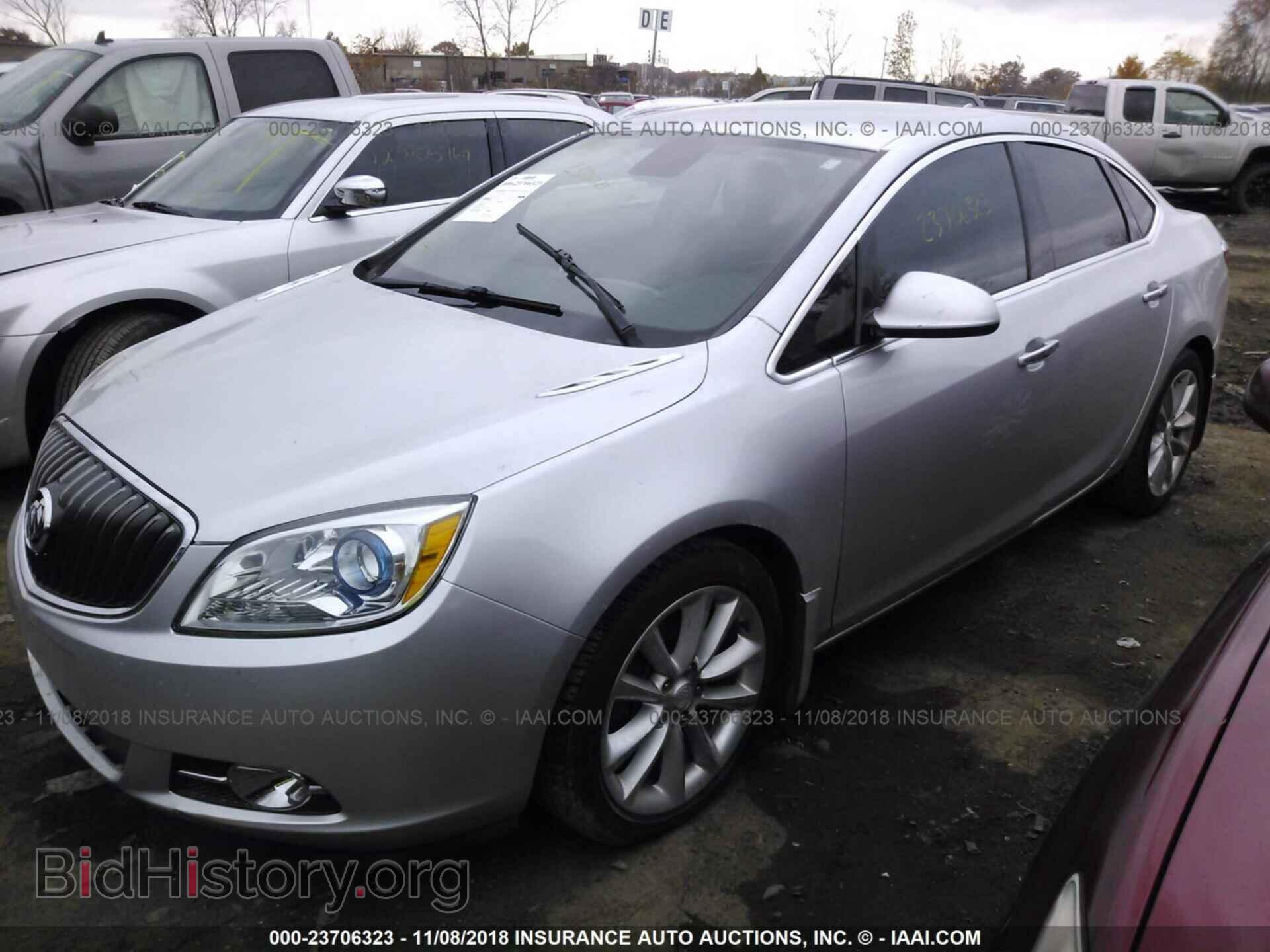 2013 BUICK VERANO - VIN: 1G4PP5SK8D4137977 - Фото 2