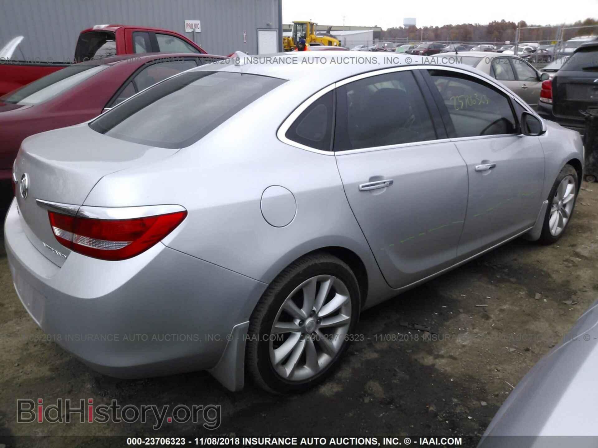 2013 BUICK VERANO - VIN: 1G4PP5SK8D4137977 - Фото 4