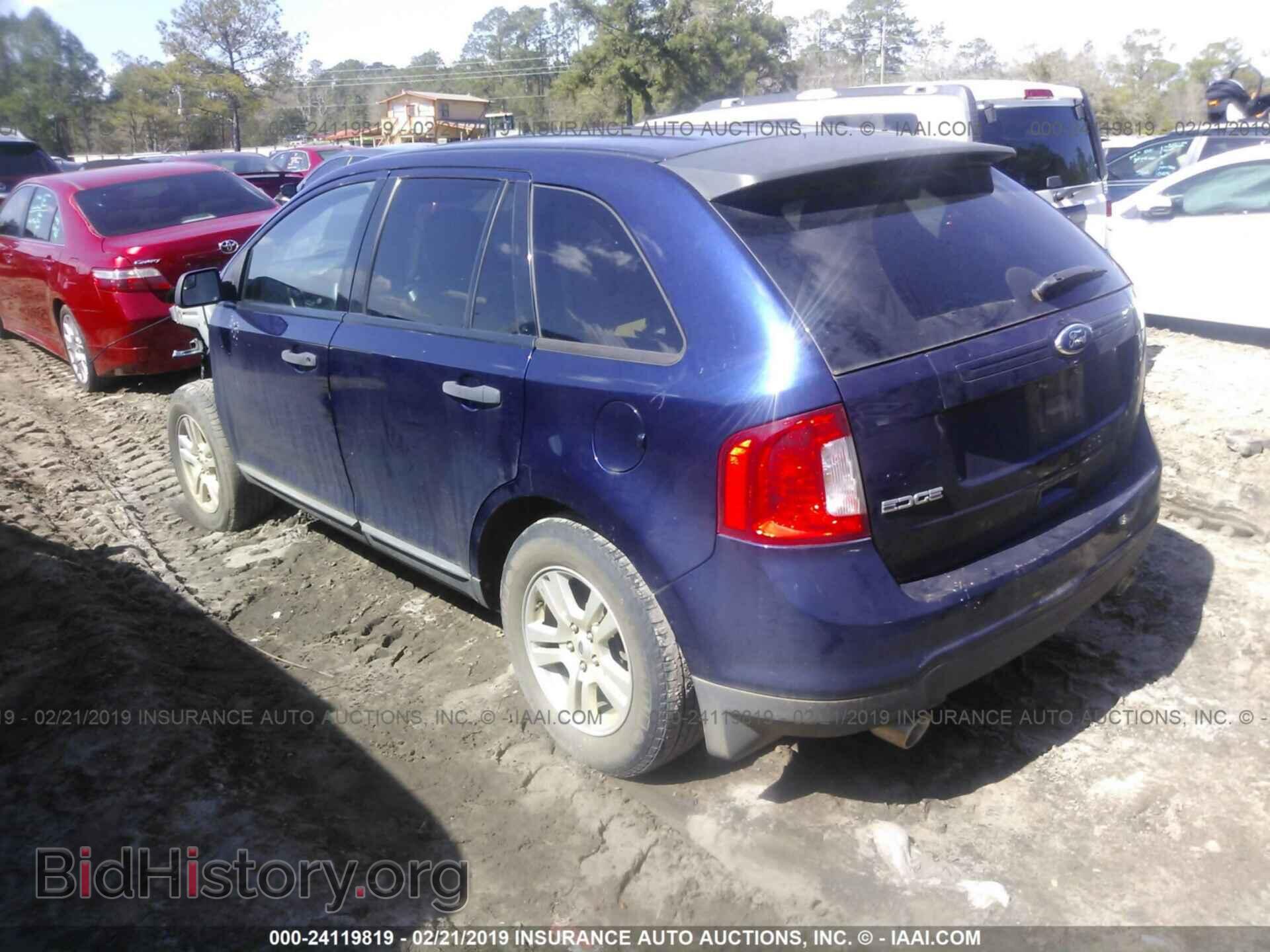 2011 FORD EDGE - VIN: 2FMDK3GC6BBA93214 - Photo 3
