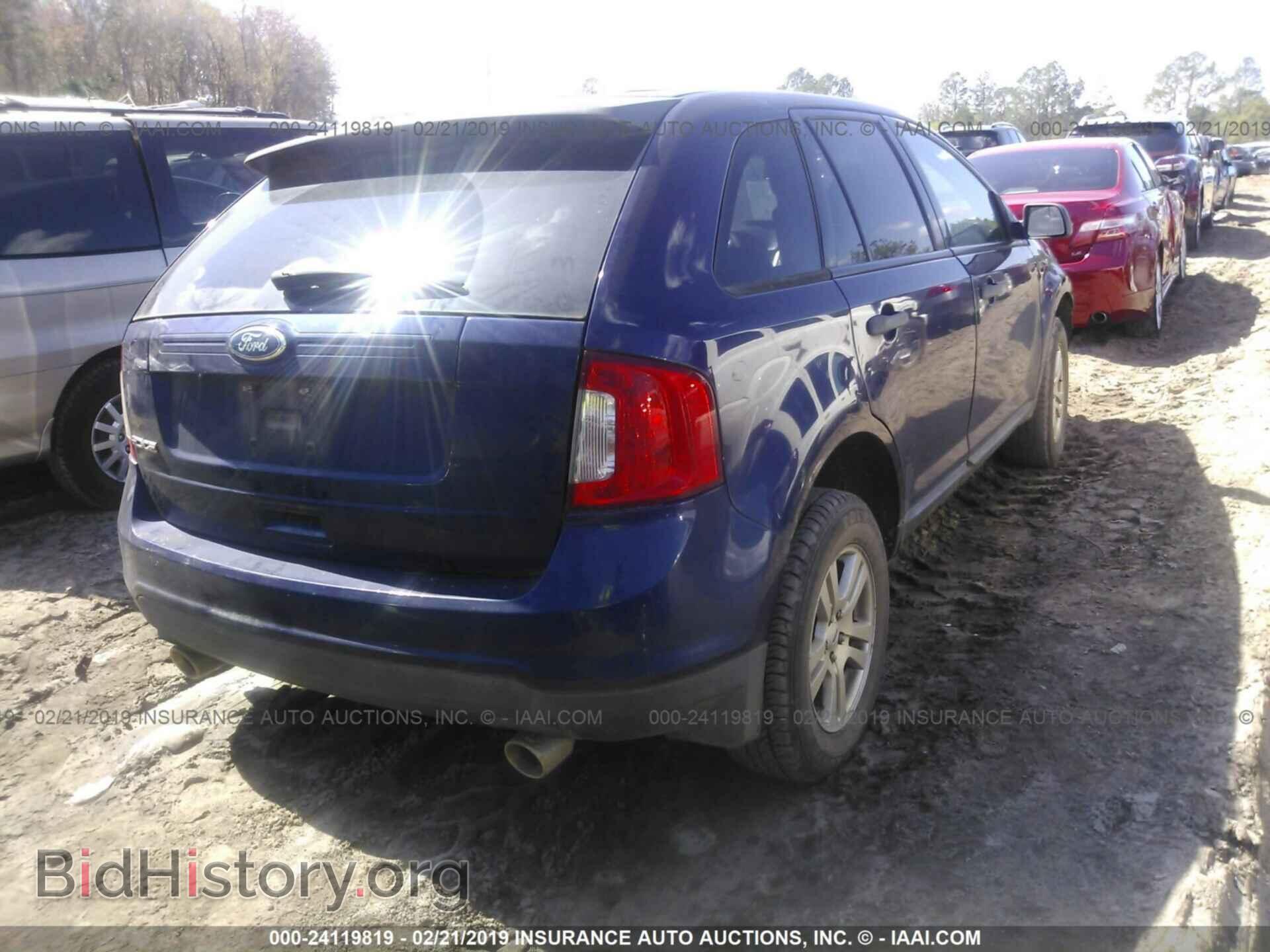 2011 FORD EDGE - VIN: 2FMDK3GC6BBA93214 - Photo 4