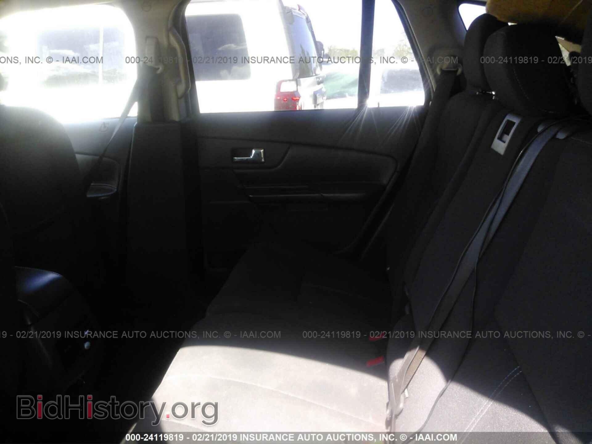 2011 FORD EDGE - VIN: 2FMDK3GC6BBA93214 - Photo 8