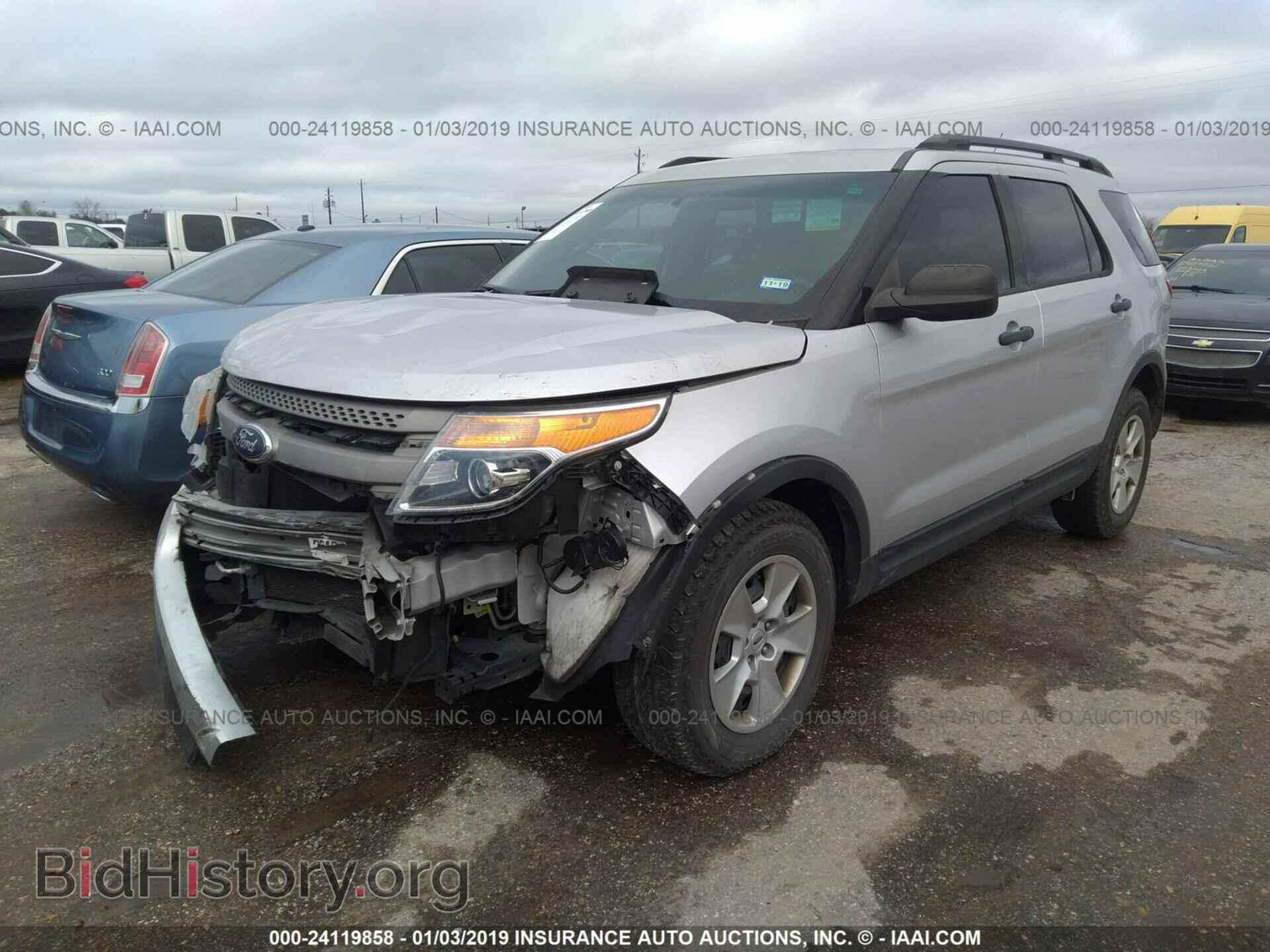 2014 FORD EXPLORER - VIN: 1FM5K7B81EGA59080 - Photo 2