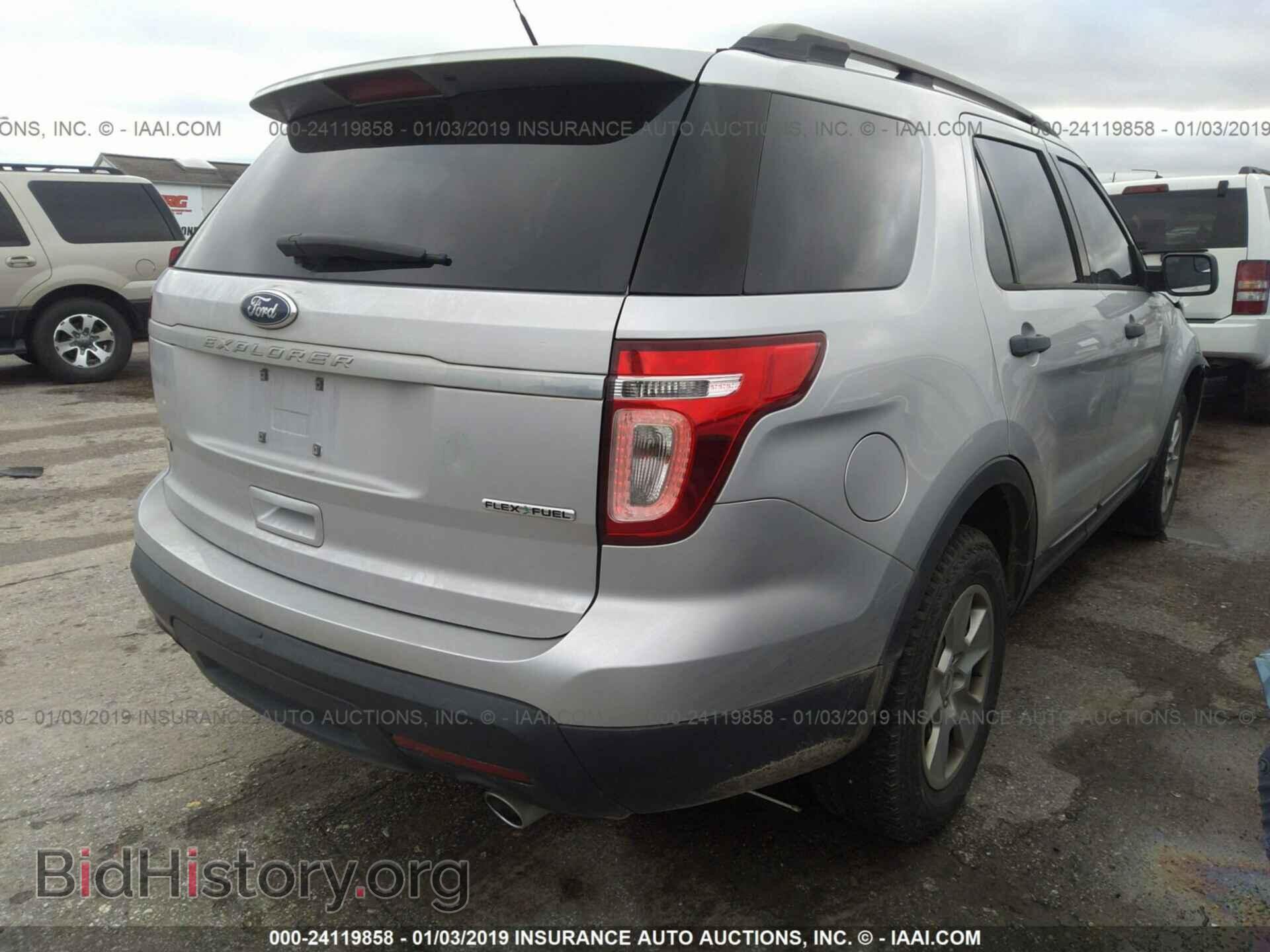 2014 FORD EXPLORER - VIN: 1FM5K7B81EGA59080 - Photo 4