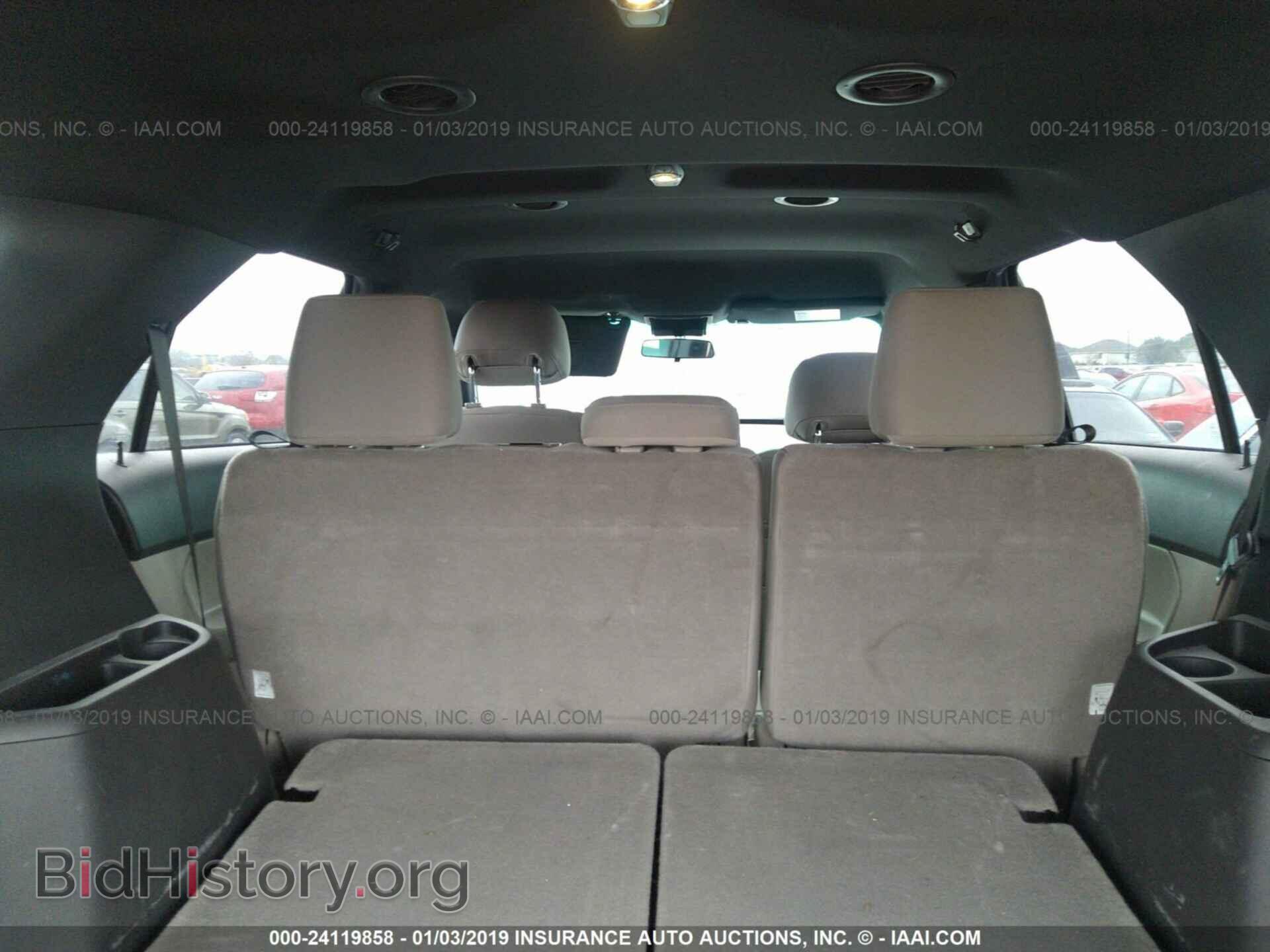 2014 FORD EXPLORER - VIN: 1FM5K7B81EGA59080 - Photo 8