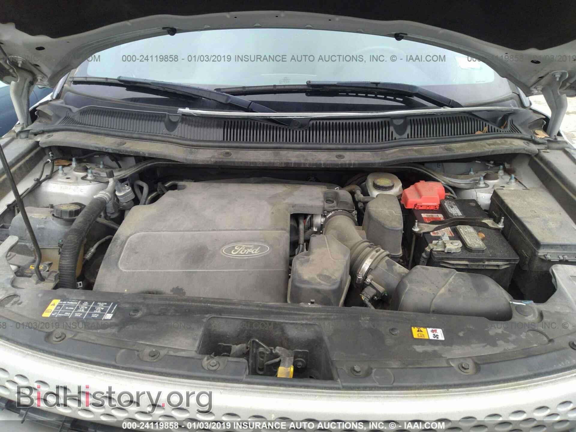2014 FORD EXPLORER - VIN: 1FM5K7B81EGA59080 - Photo 10