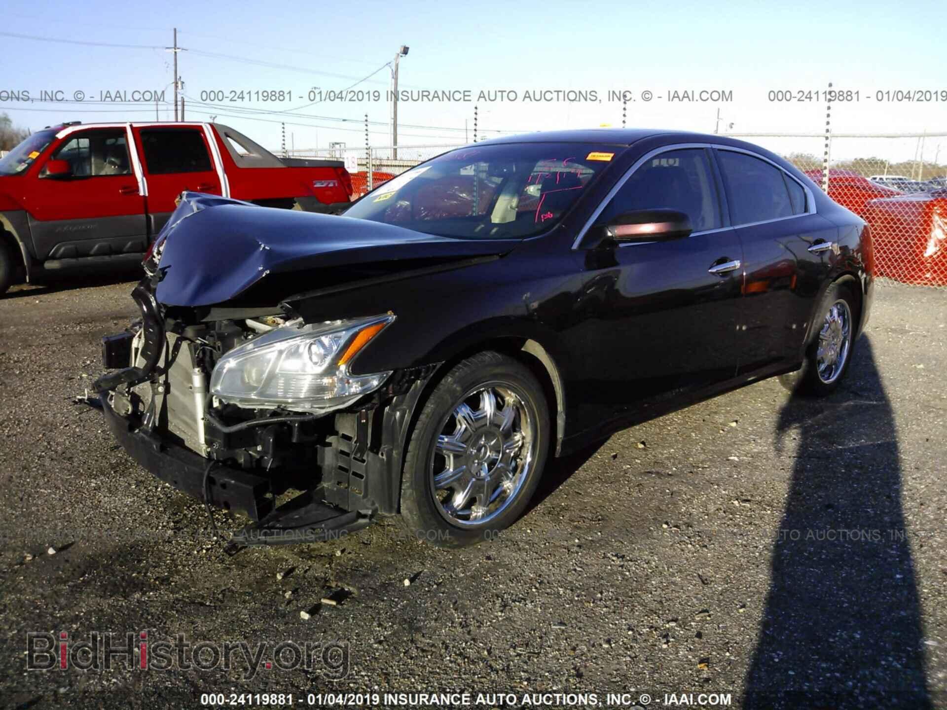 2014 NISSAN MAXIMA - VIN: 1N4AA5AP1EC451671 - Фото 2