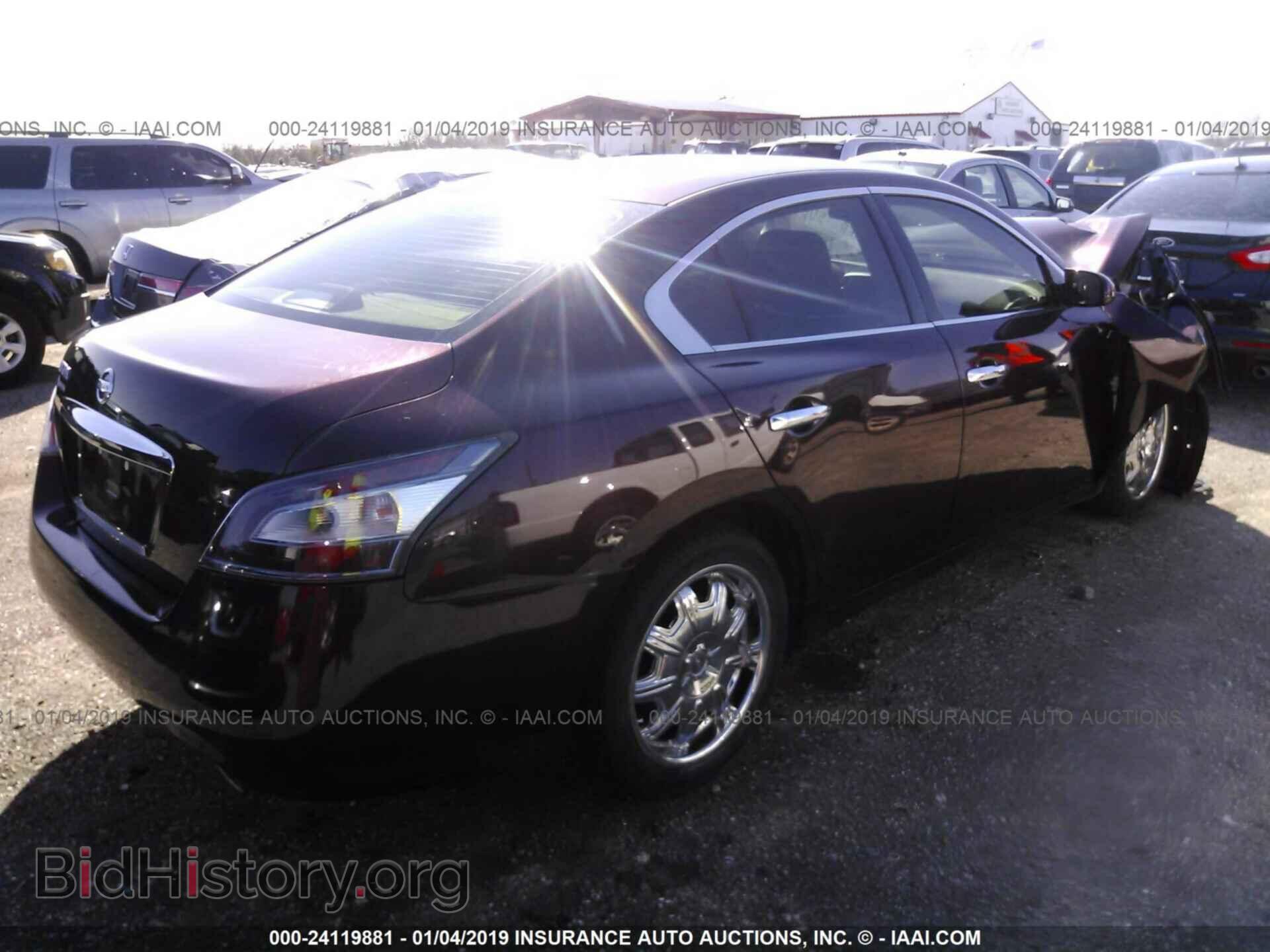 2014 NISSAN MAXIMA - VIN: 1N4AA5AP1EC451671 - Фото 4