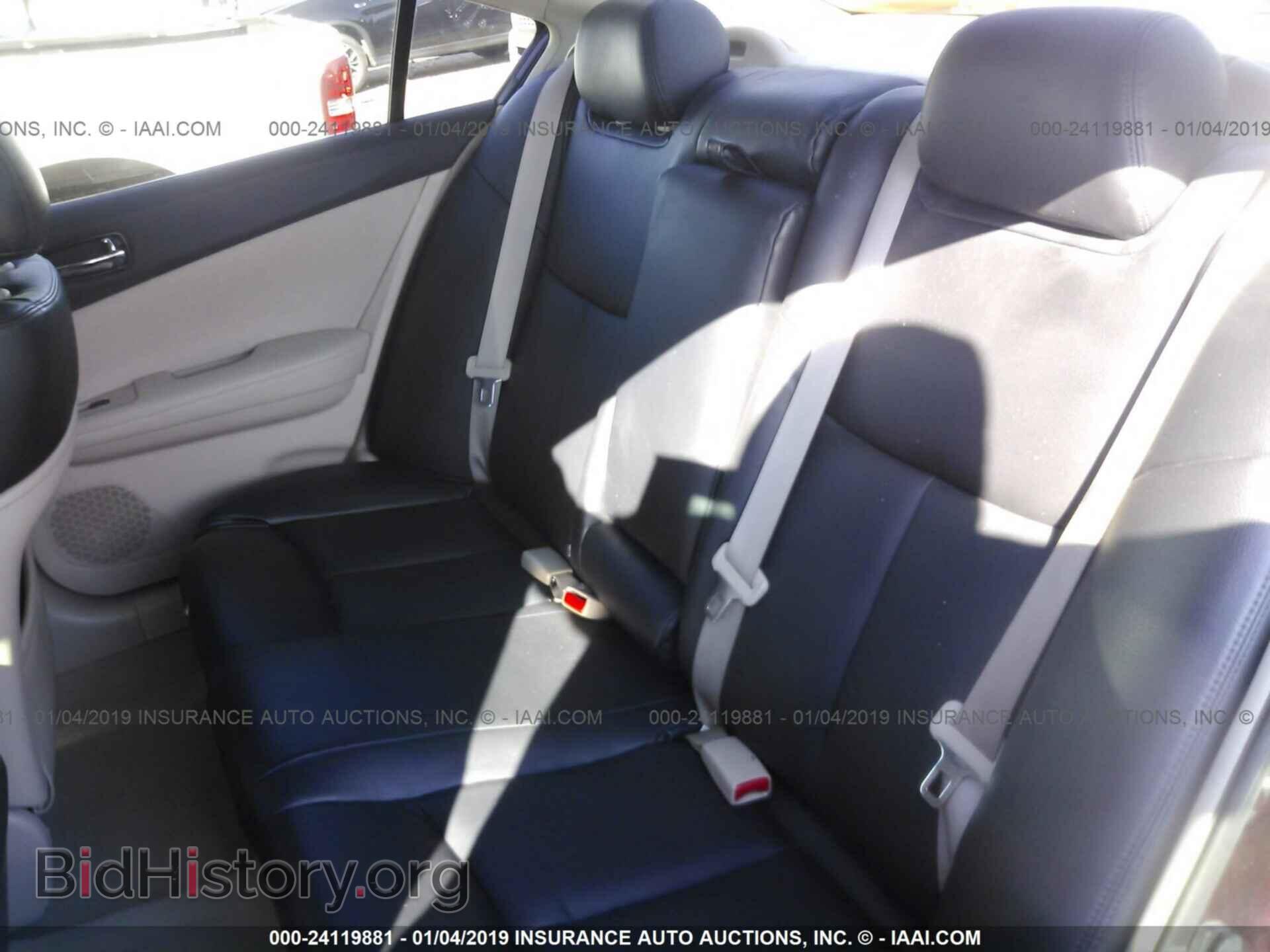 2014 NISSAN MAXIMA - VIN: 1N4AA5AP1EC451671 - Фото 8
