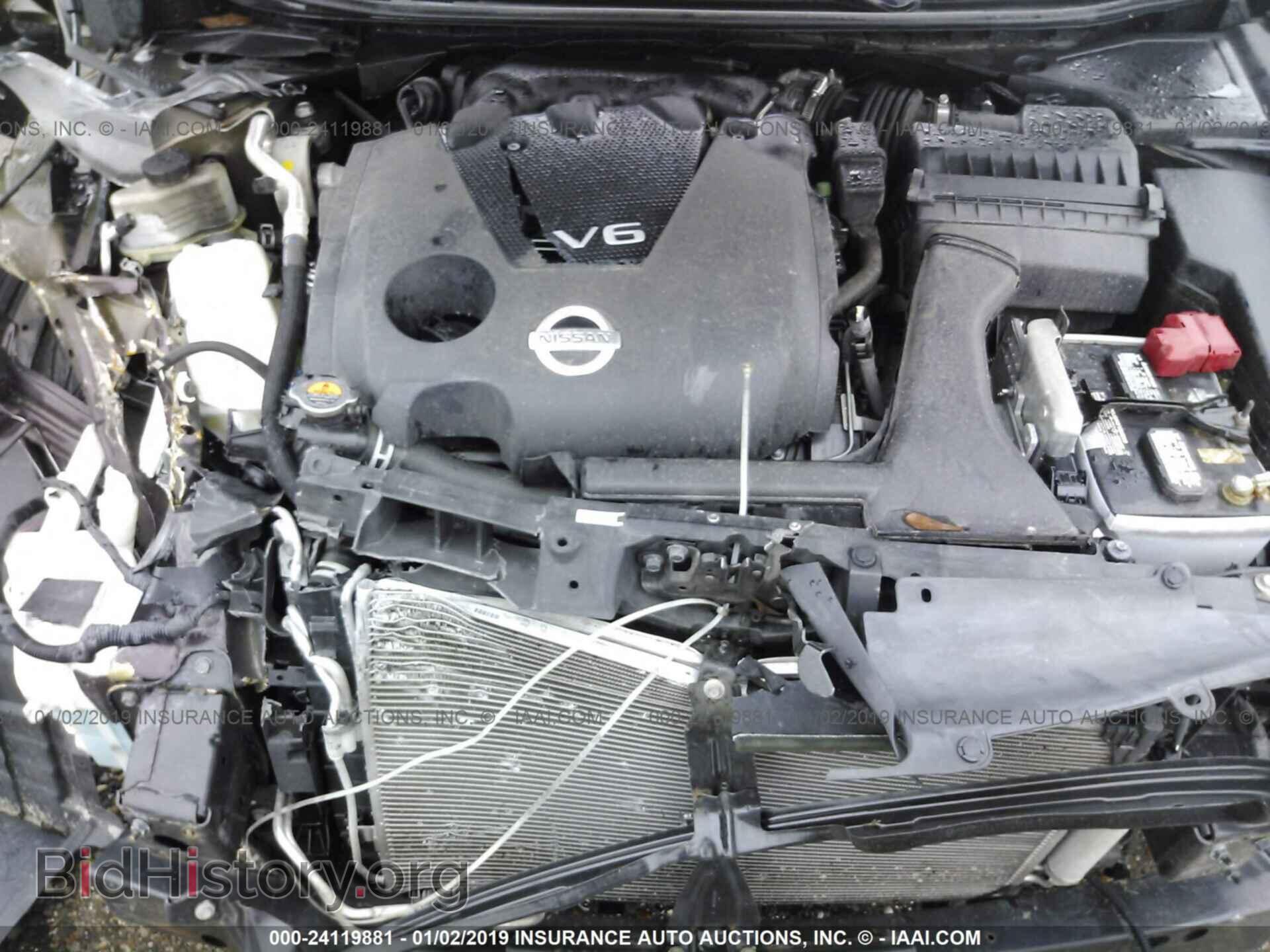 2014 NISSAN MAXIMA - VIN: 1N4AA5AP1EC451671 - Фото 10