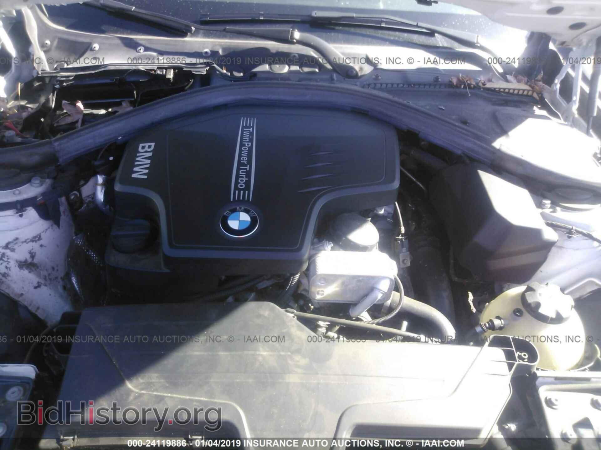 2014 BMW 320 - VIN: WBA3B1G55ENS80391 - Photo 10