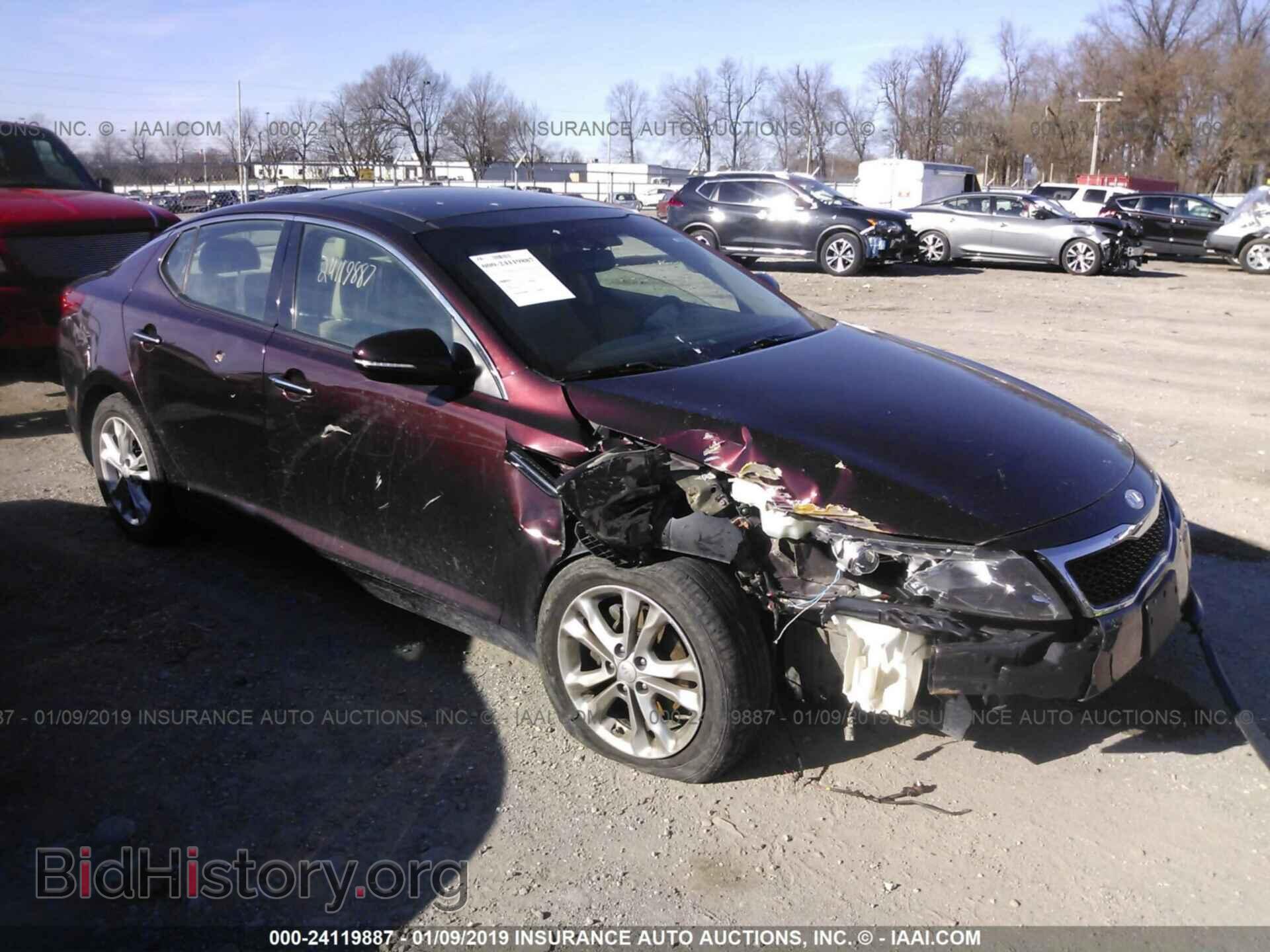 Photo 5XXGN4A7XCG072961 - KIA OPTIMA 2012