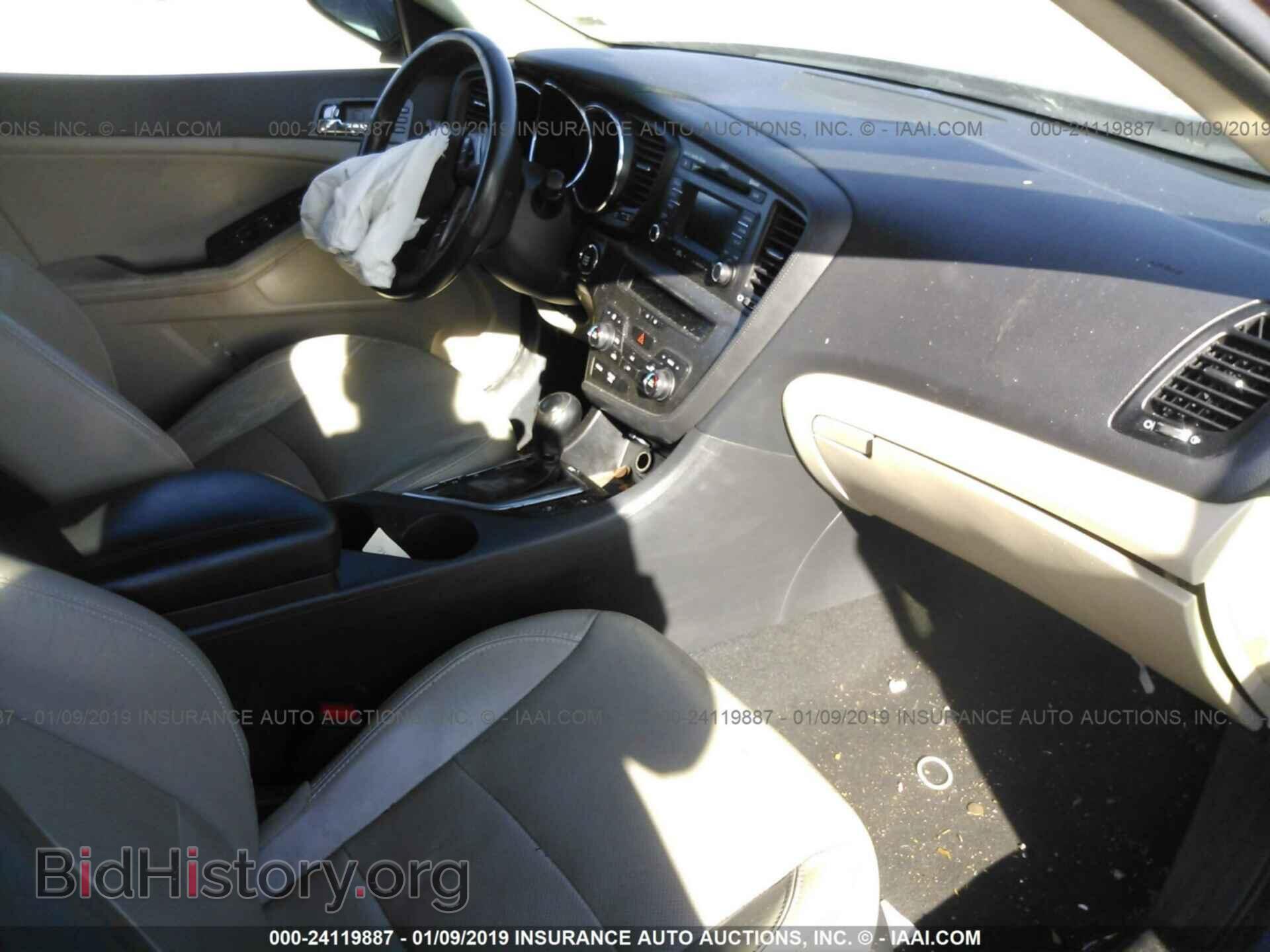 2012 KIA OPTIMA - VIN: 5XXGN4A7XCG072961 - Фото 5