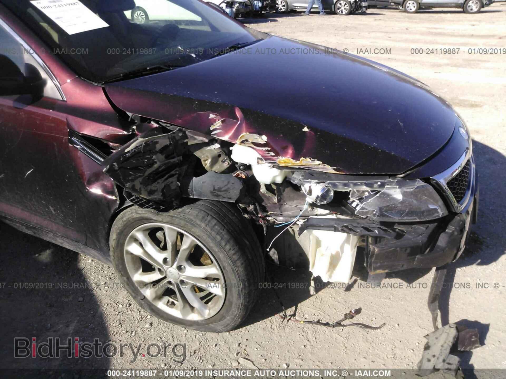 2012 KIA OPTIMA - VIN: 5XXGN4A7XCG072961 - Фото 6