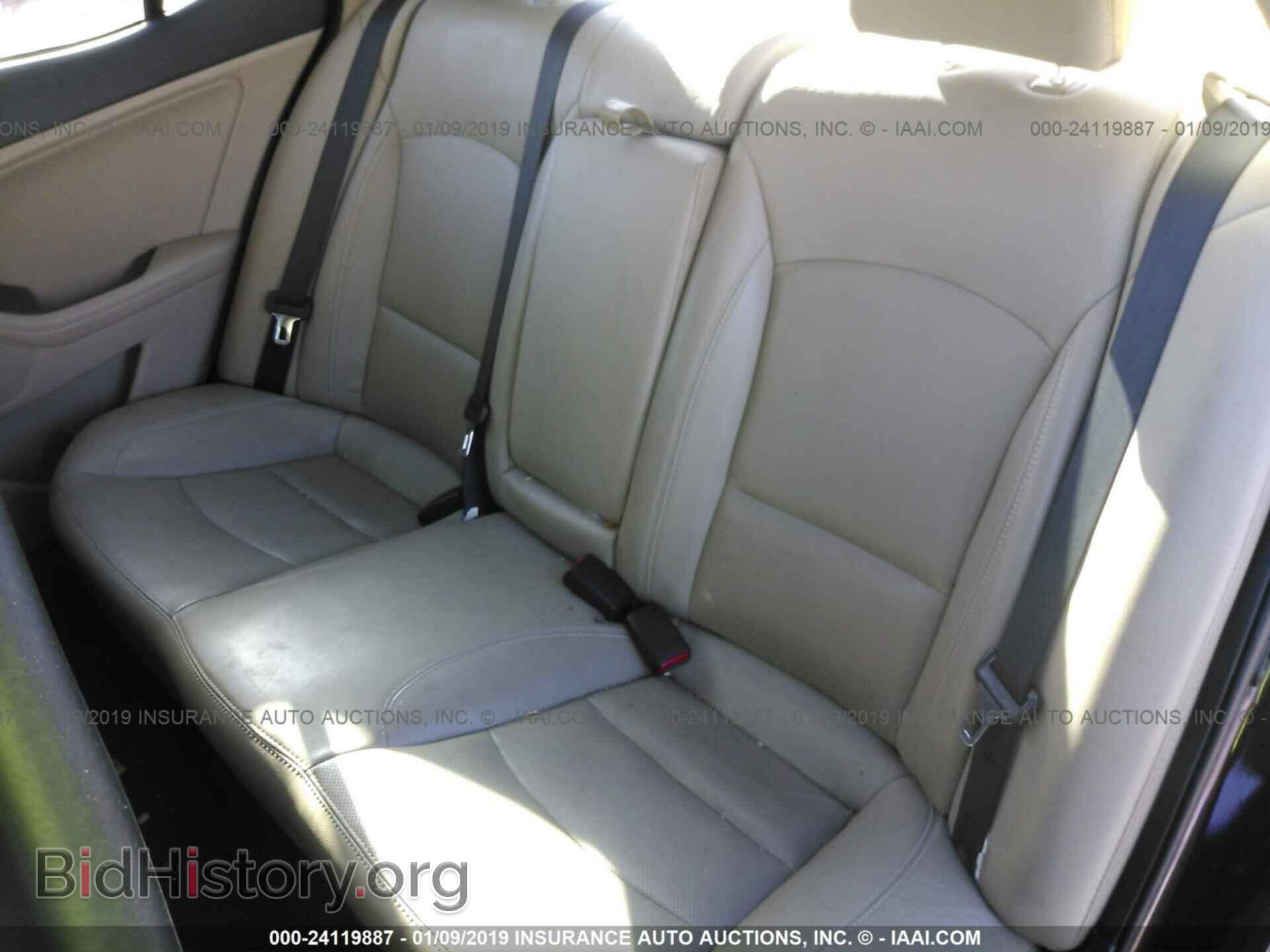 2012 KIA OPTIMA - VIN: 5XXGN4A7XCG072961 - Фото 8