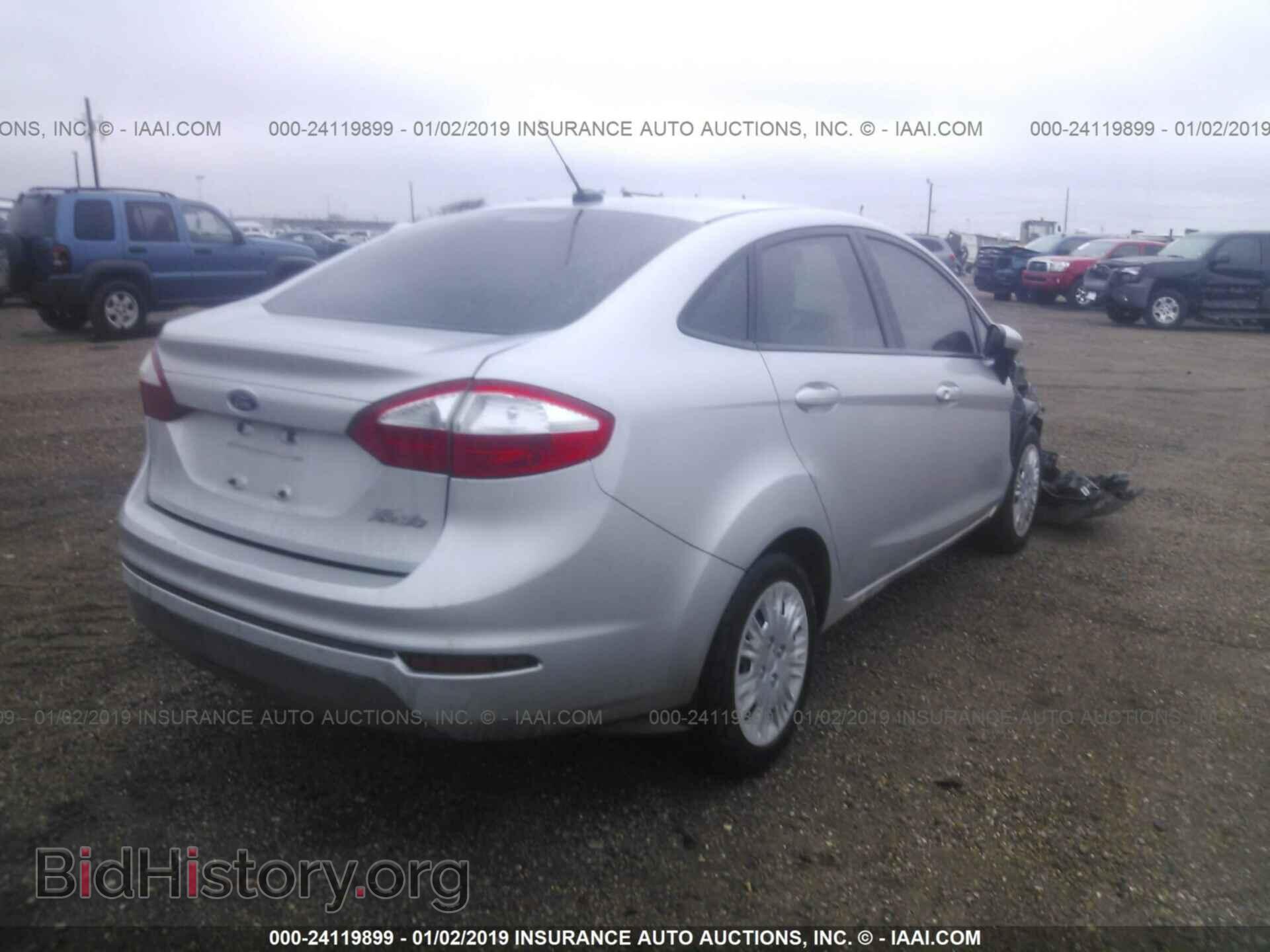 2014 FORD FIESTA - VIN: 3FADP4AJ1EM234539 - Фото 4