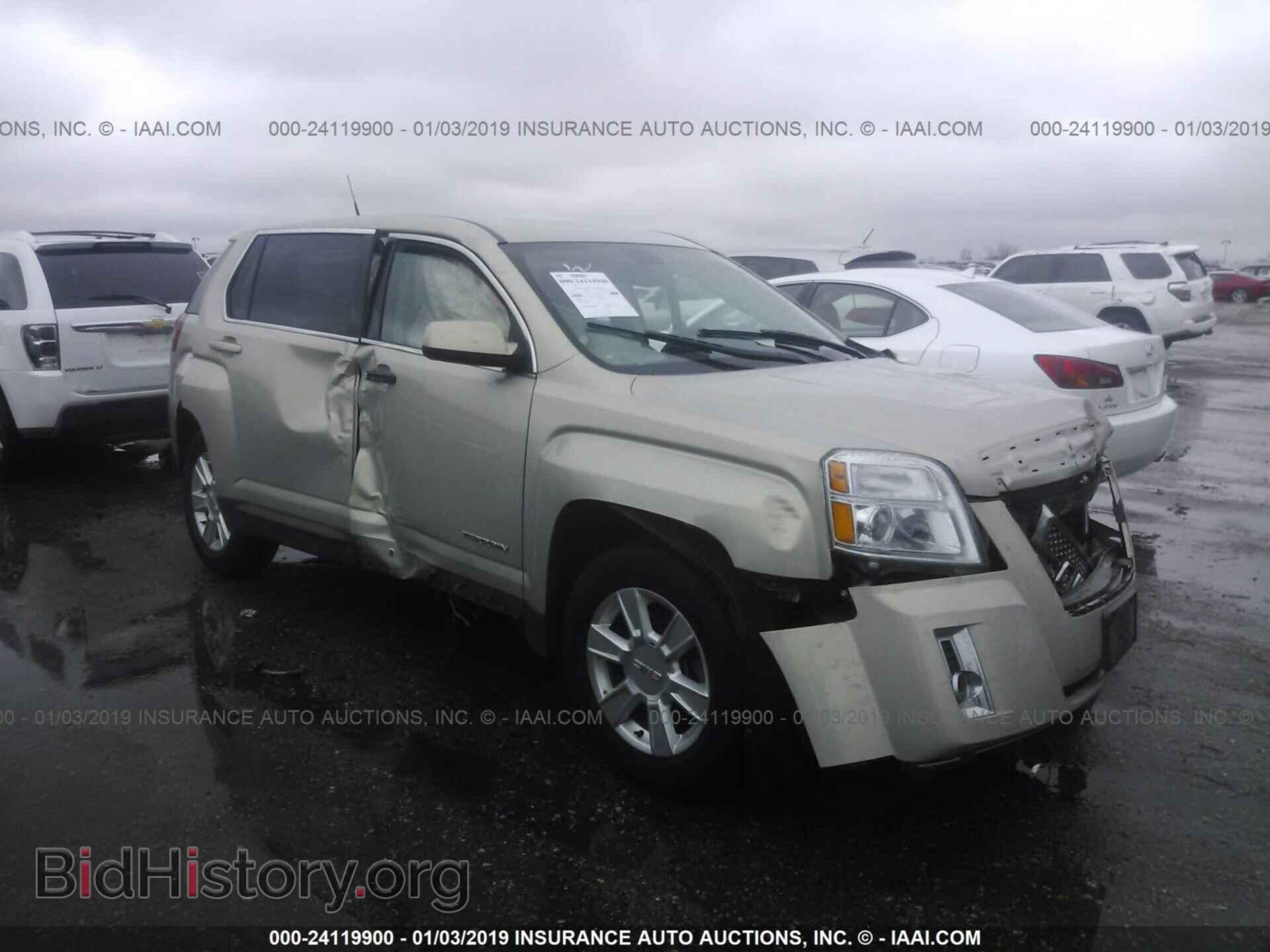 Photo 2CTALMEC8B6316623 - GMC TERRAIN 2011