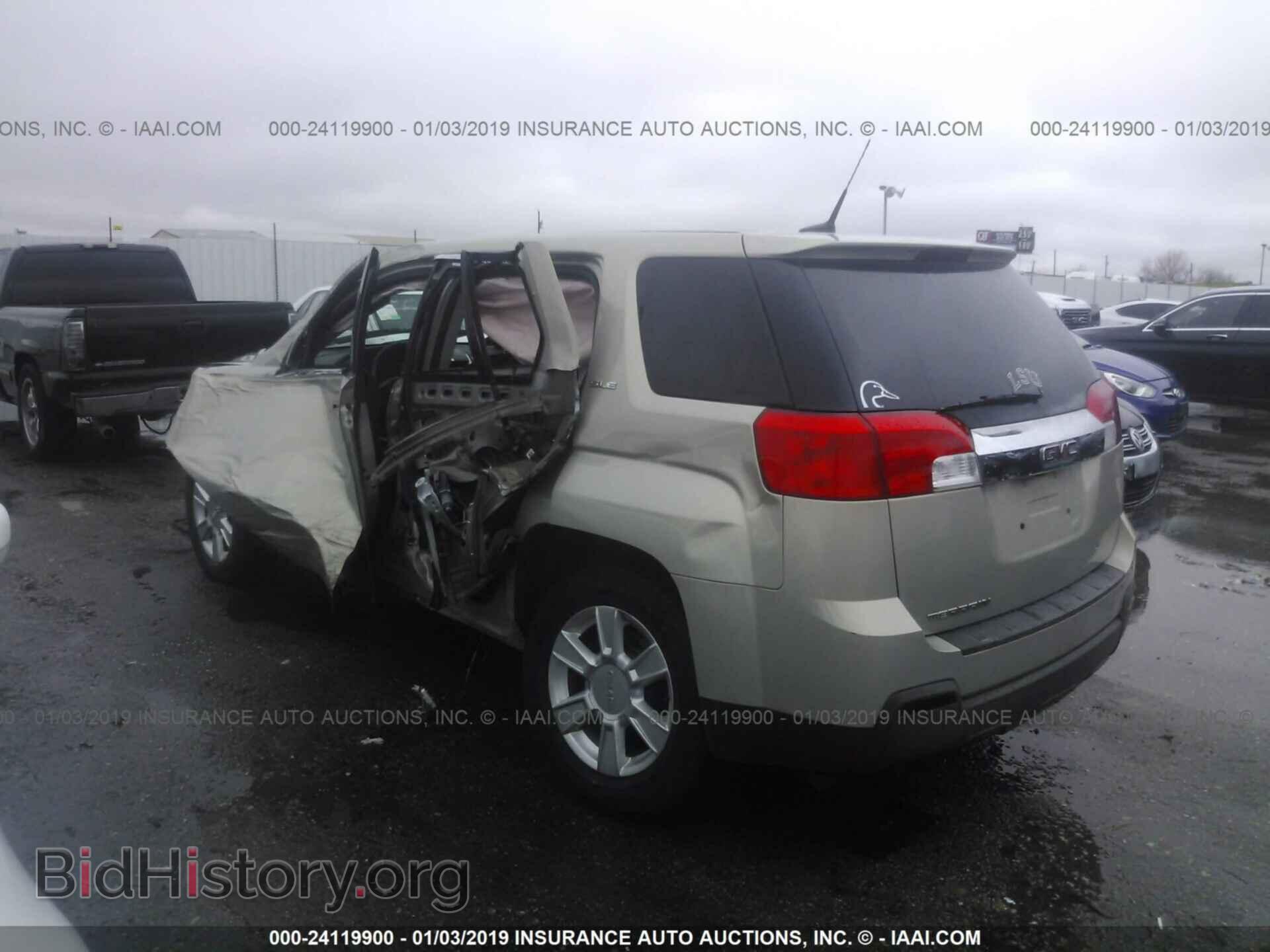 2011 GMC TERRAIN - VIN: 2CTALMEC8B6316623 - Photo 3