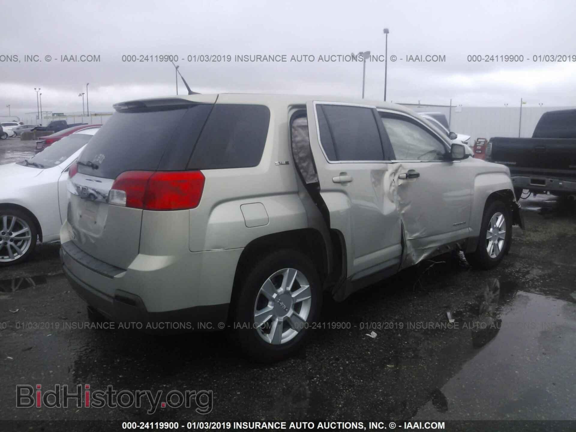 2011 GMC TERRAIN - VIN: 2CTALMEC8B6316623 - Photo 4