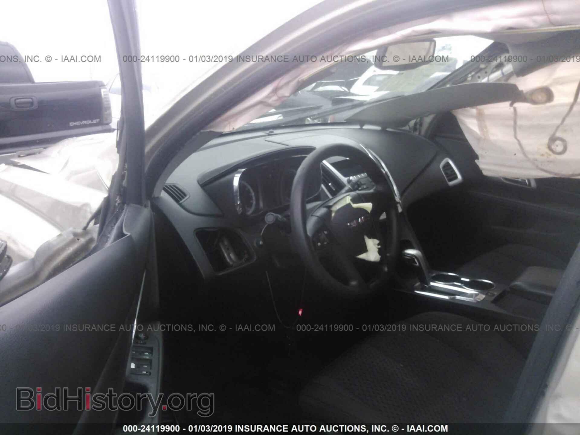 2011 GMC TERRAIN - VIN: 2CTALMEC8B6316623 - Photo 5