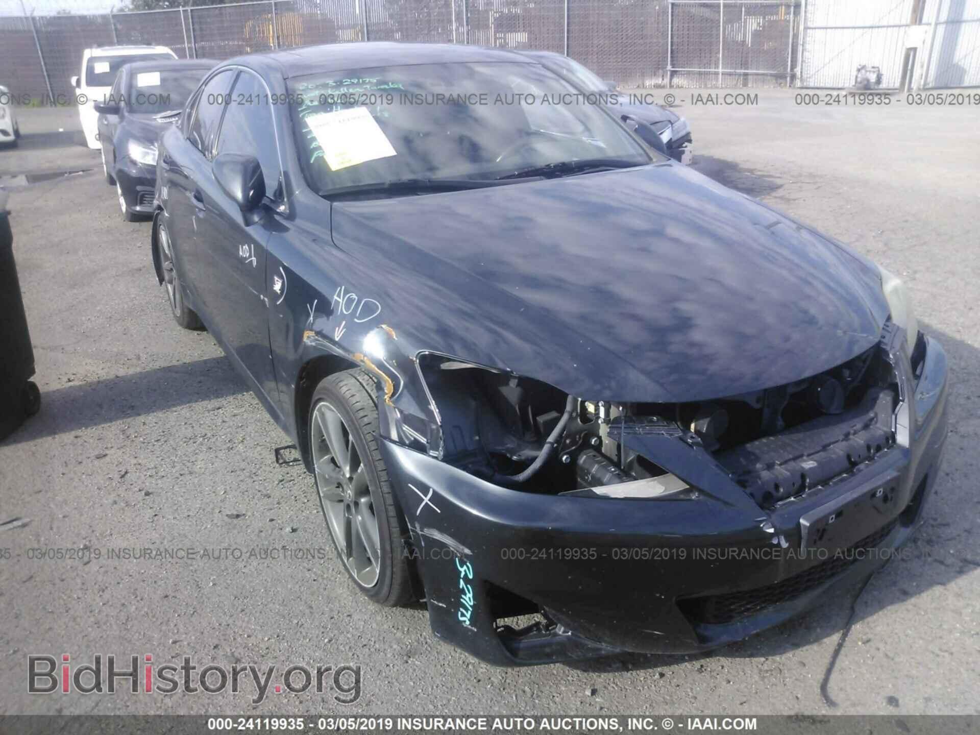 Фотография JTHBF5C28B5142649 - LEXUS IS 2011