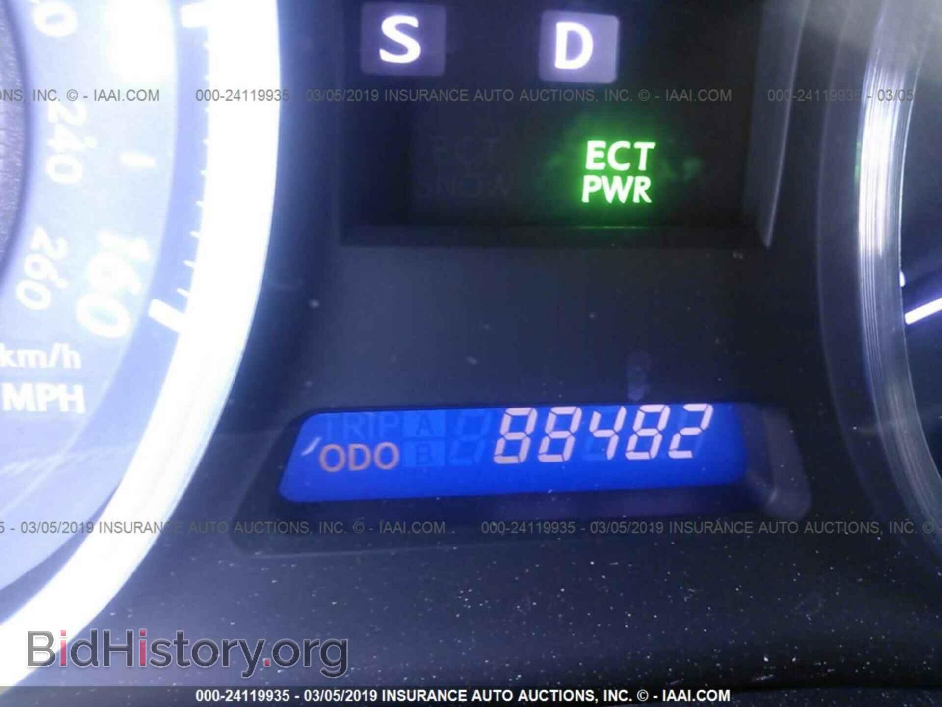 2011 LEXUS IS - VIN: JTHBF5C28B5142649 - Photo 7