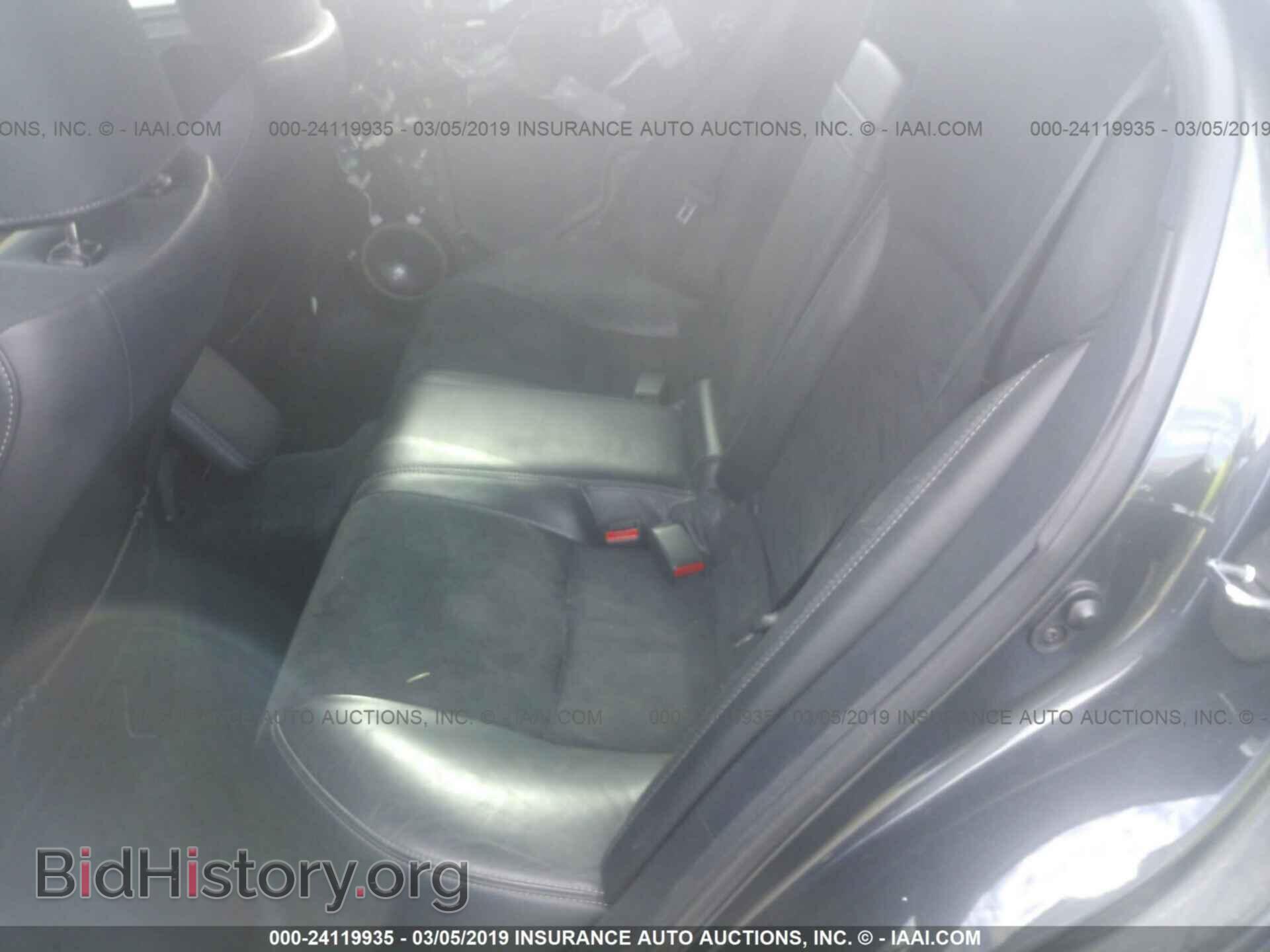 2011 LEXUS IS - VIN: JTHBF5C28B5142649 - Photo 8