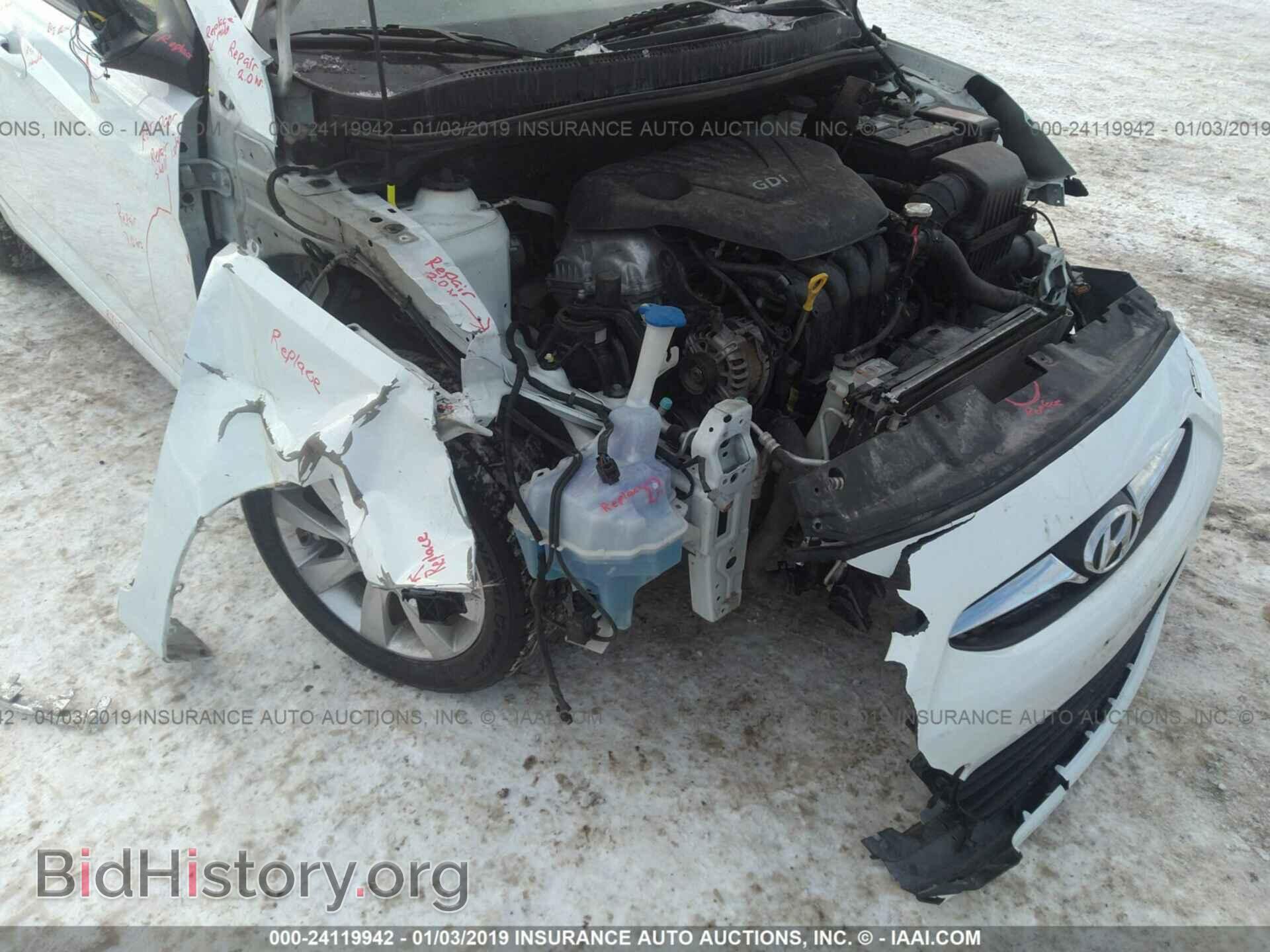 2013 HYUNDAI ACCENT - VIN: KMHCU5AE4DU059846 - Фото 6
