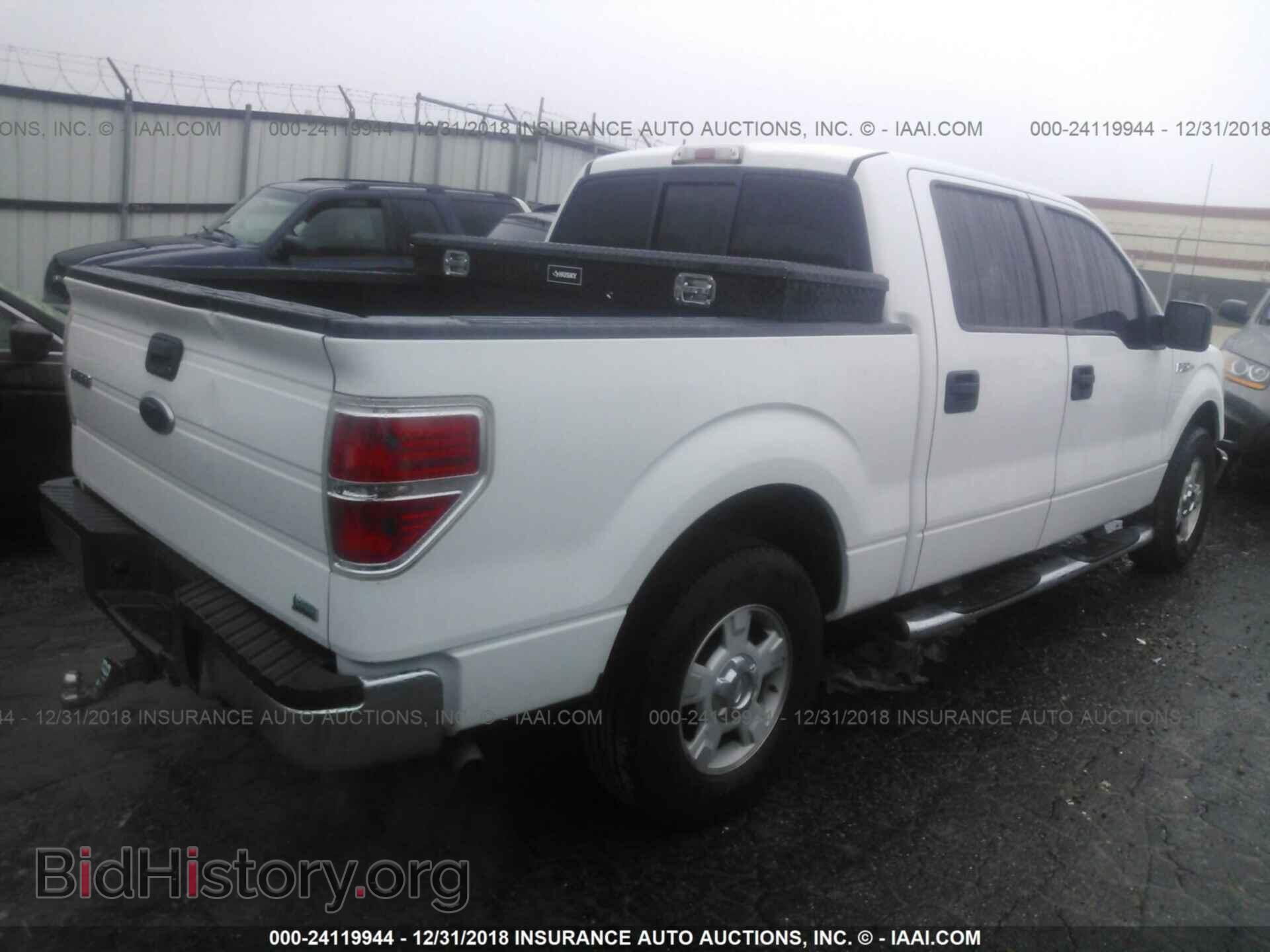 2010 FORD F150 - VIN: 1FTFW1CV4AFA98258 - Фото 4