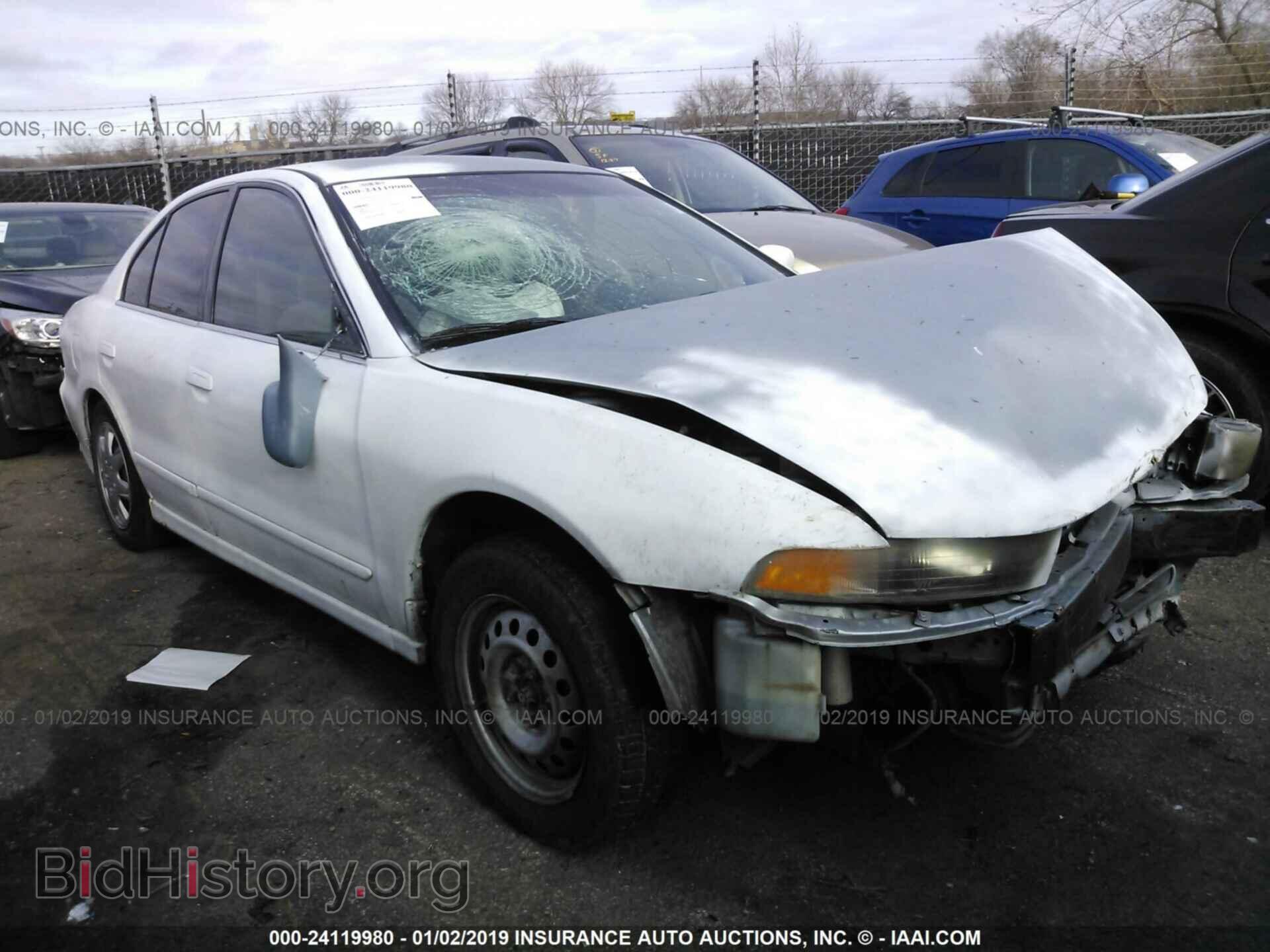 Фотография 4A3AA46G83E131890 - MITSUBISHI GALANT 2003