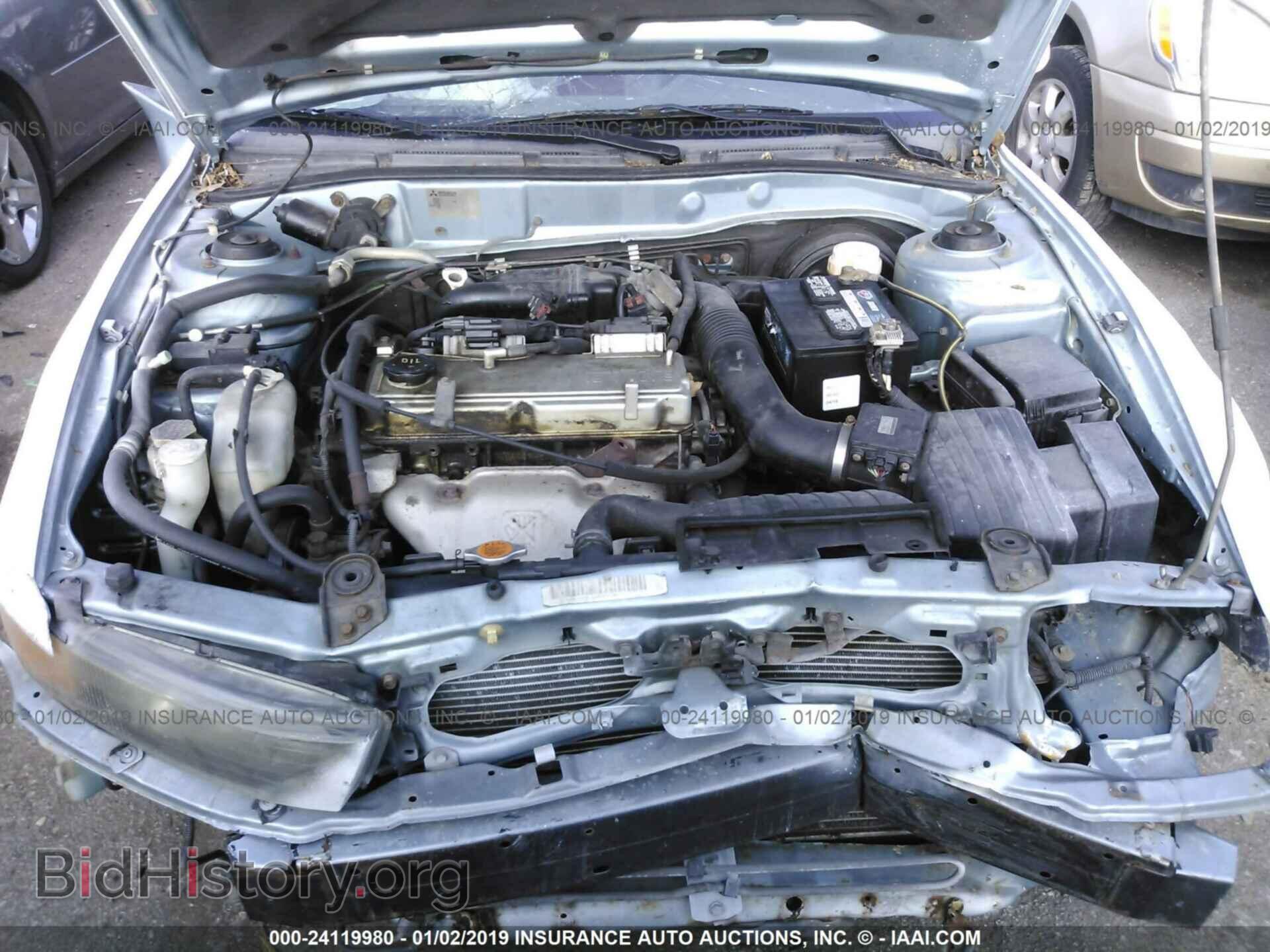 2003 MITSUBISHI GALANT - VIN: 4A3AA46G83E131890 - Фото 10