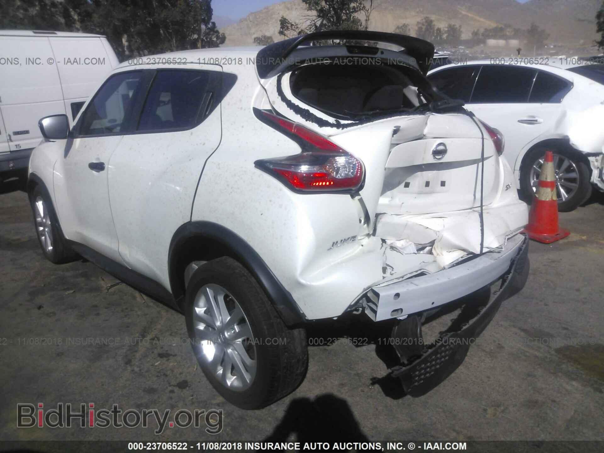 2016 NISSAN JUKE - VIN: JN8AF5MR2GT604865 - Фото 3